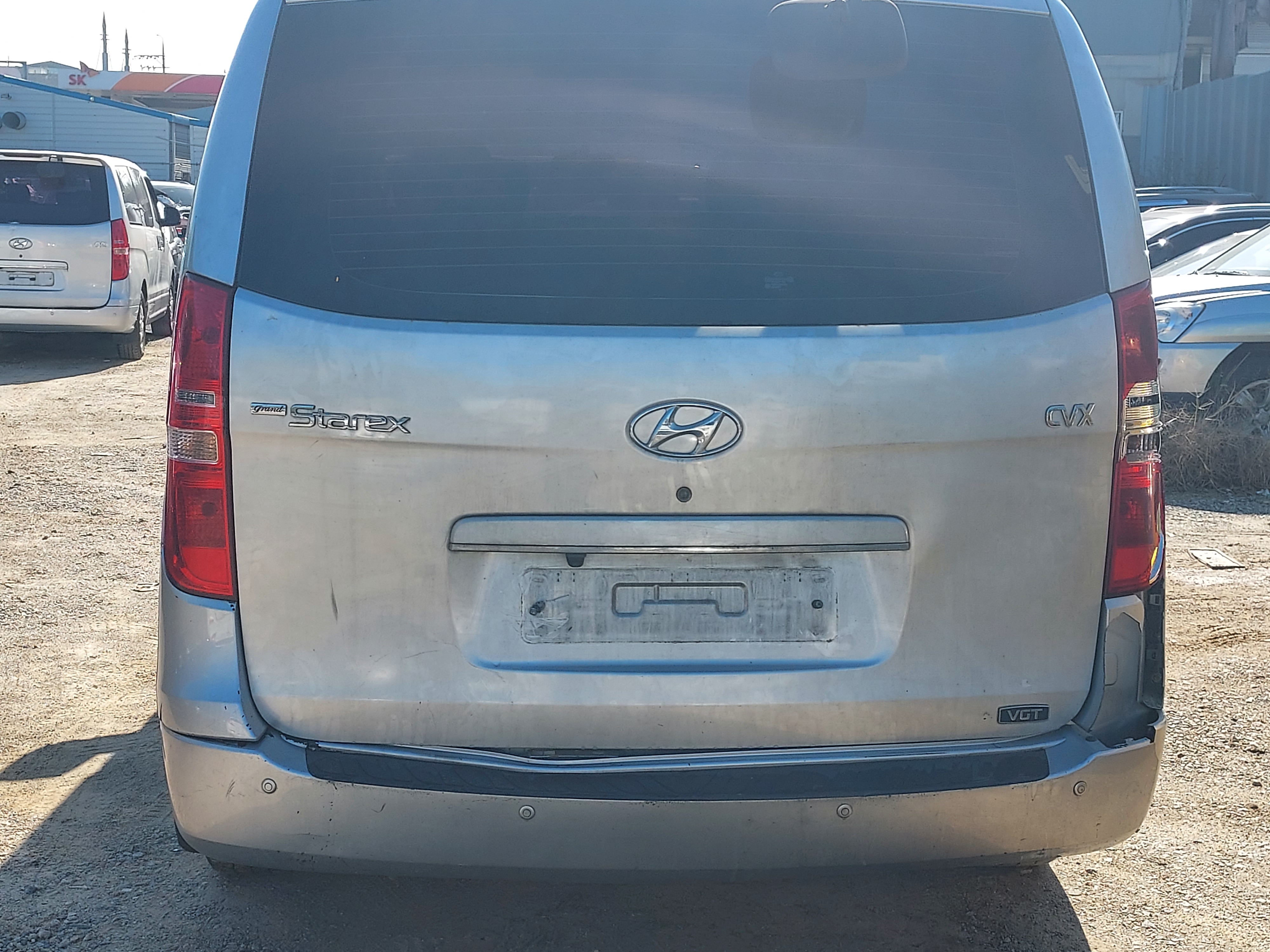 2008 Hyundai Grand Starex