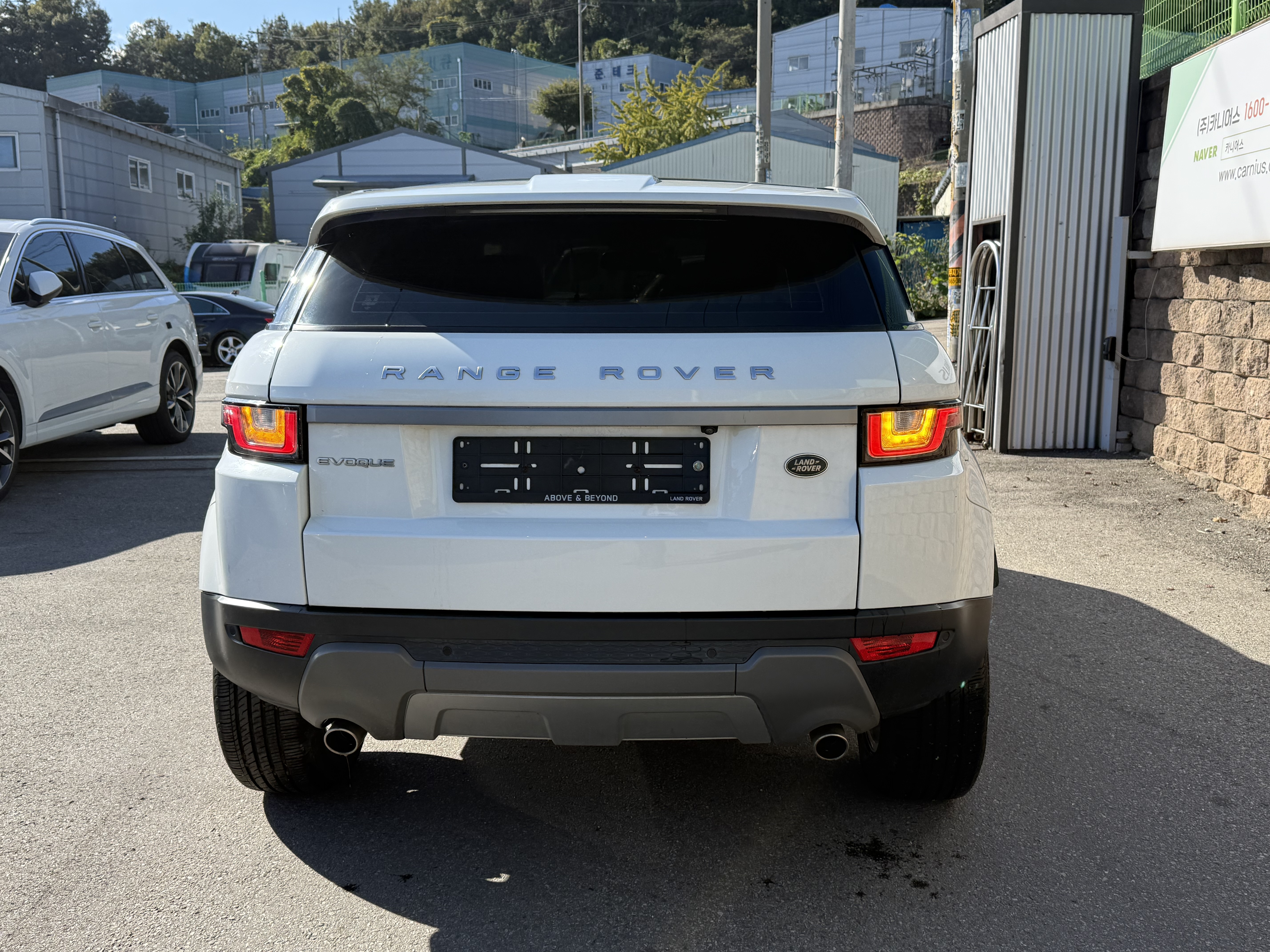 2018 Land Rover Range Rover Evoque 2th Gen
