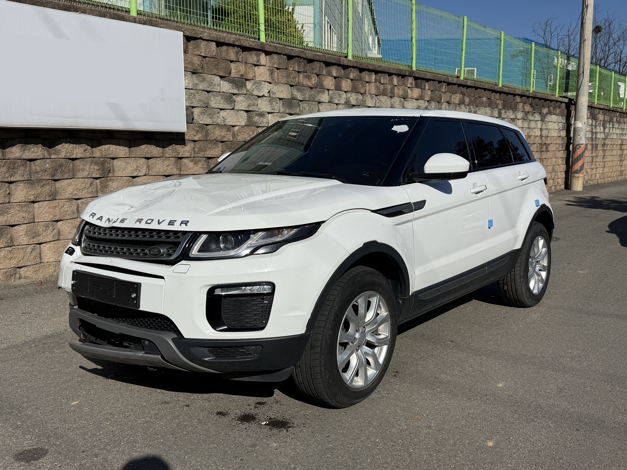 2018 Land Rover Range Rover Evoque 2th Gen
