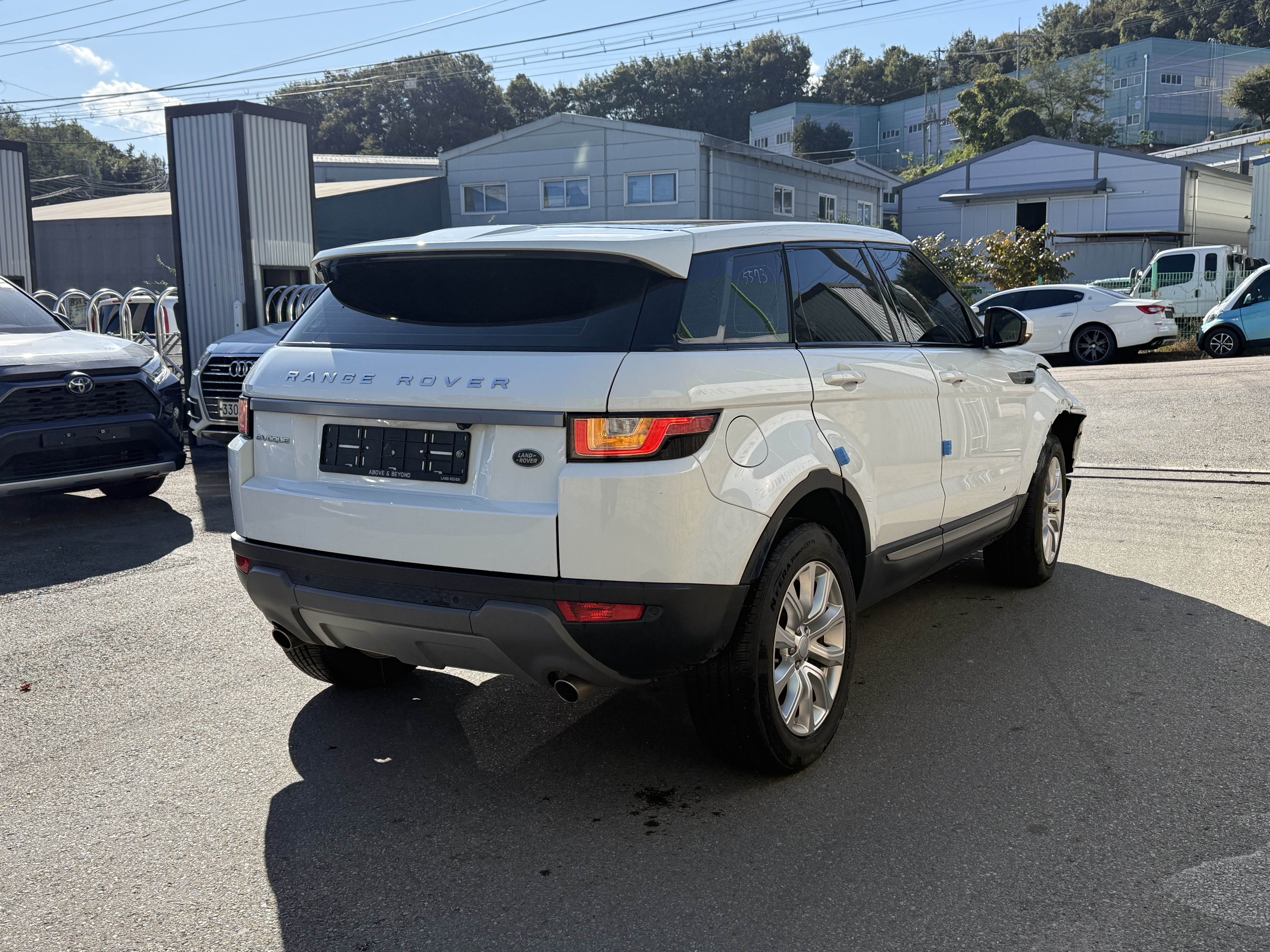 2018 Land Rover Range Rover Evoque 2th Gen