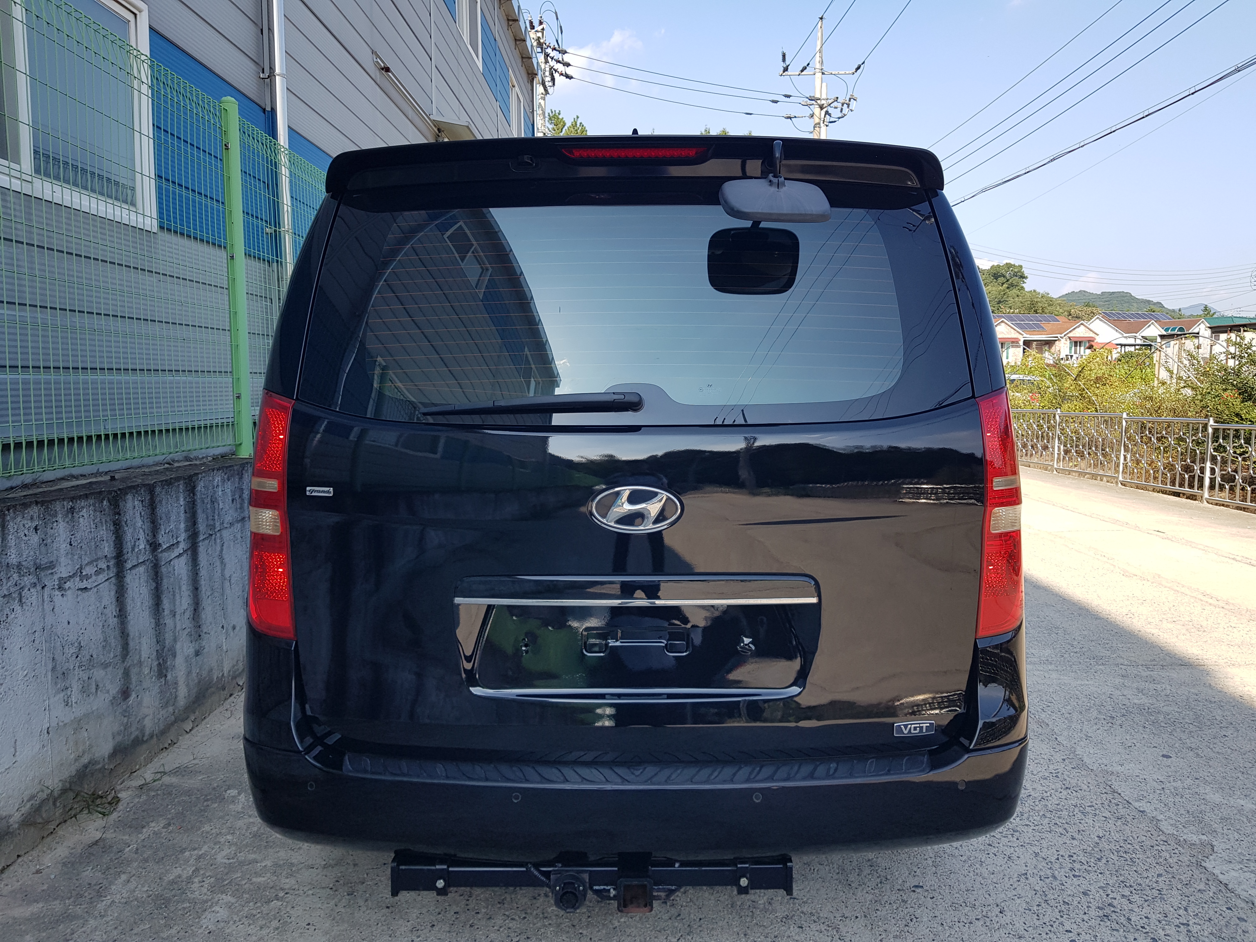 2010 Hyundai Grand Starex