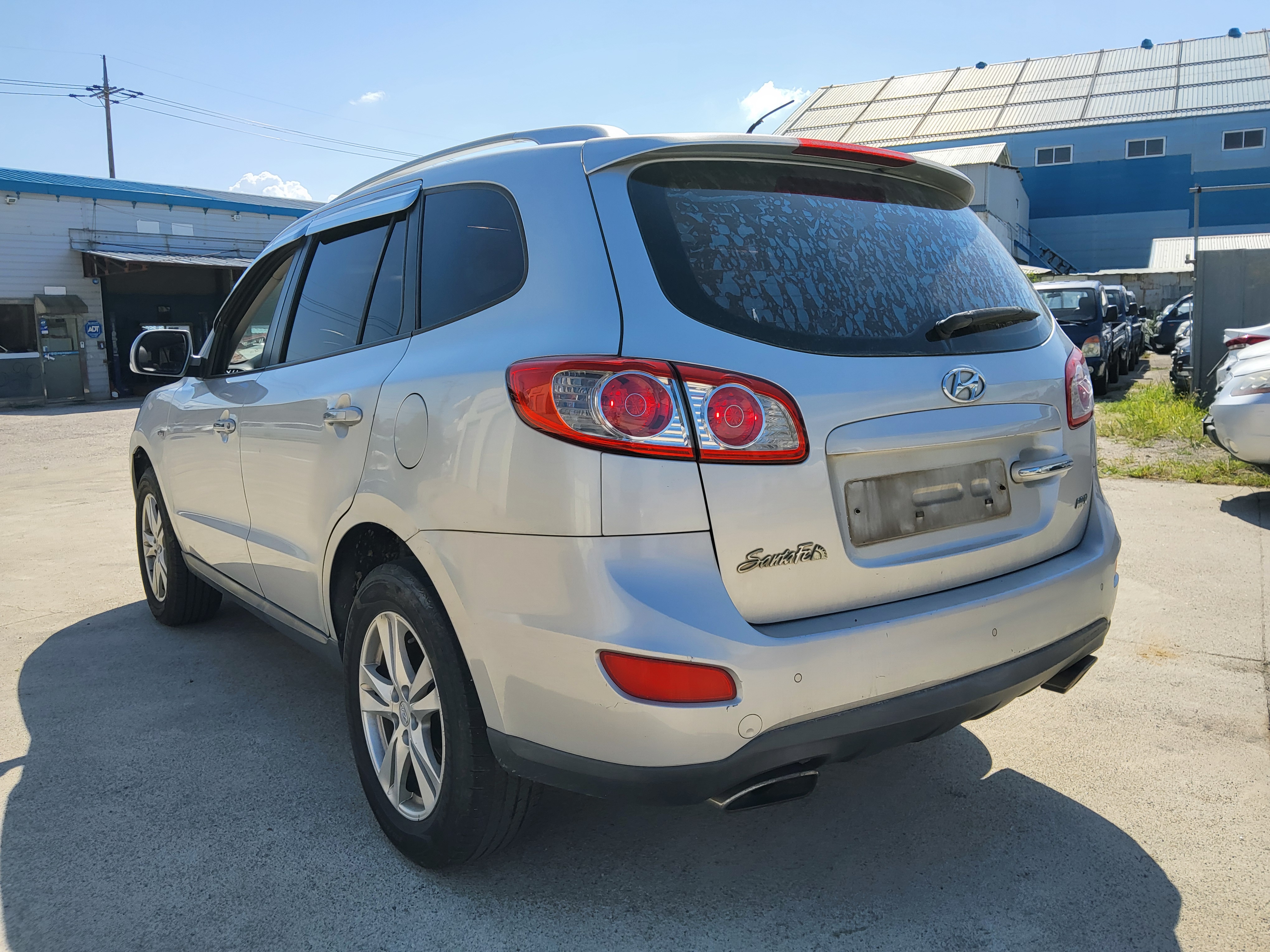 2010 Hyundai SantaFe The Style