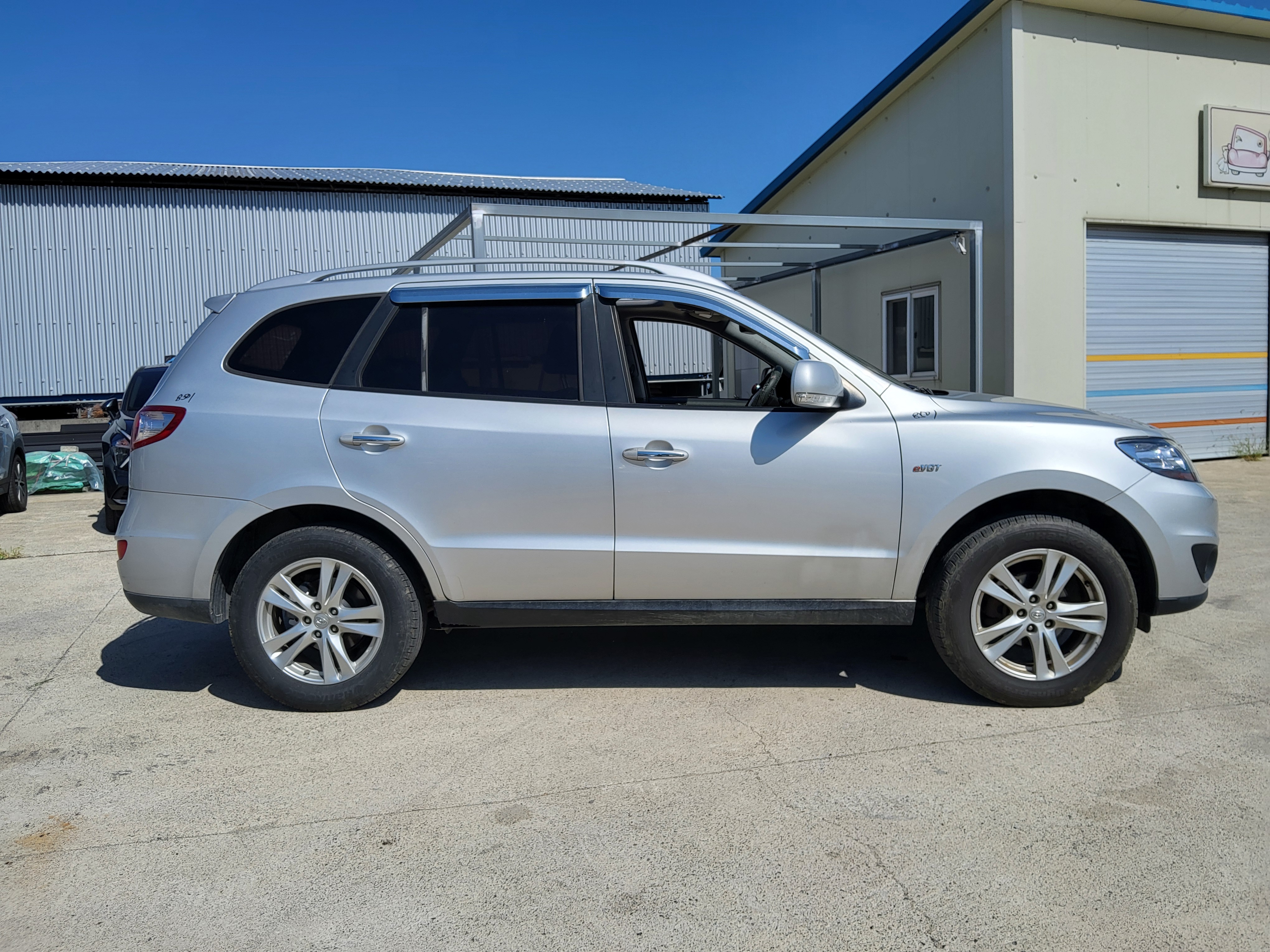 2010 Hyundai SantaFe The Style