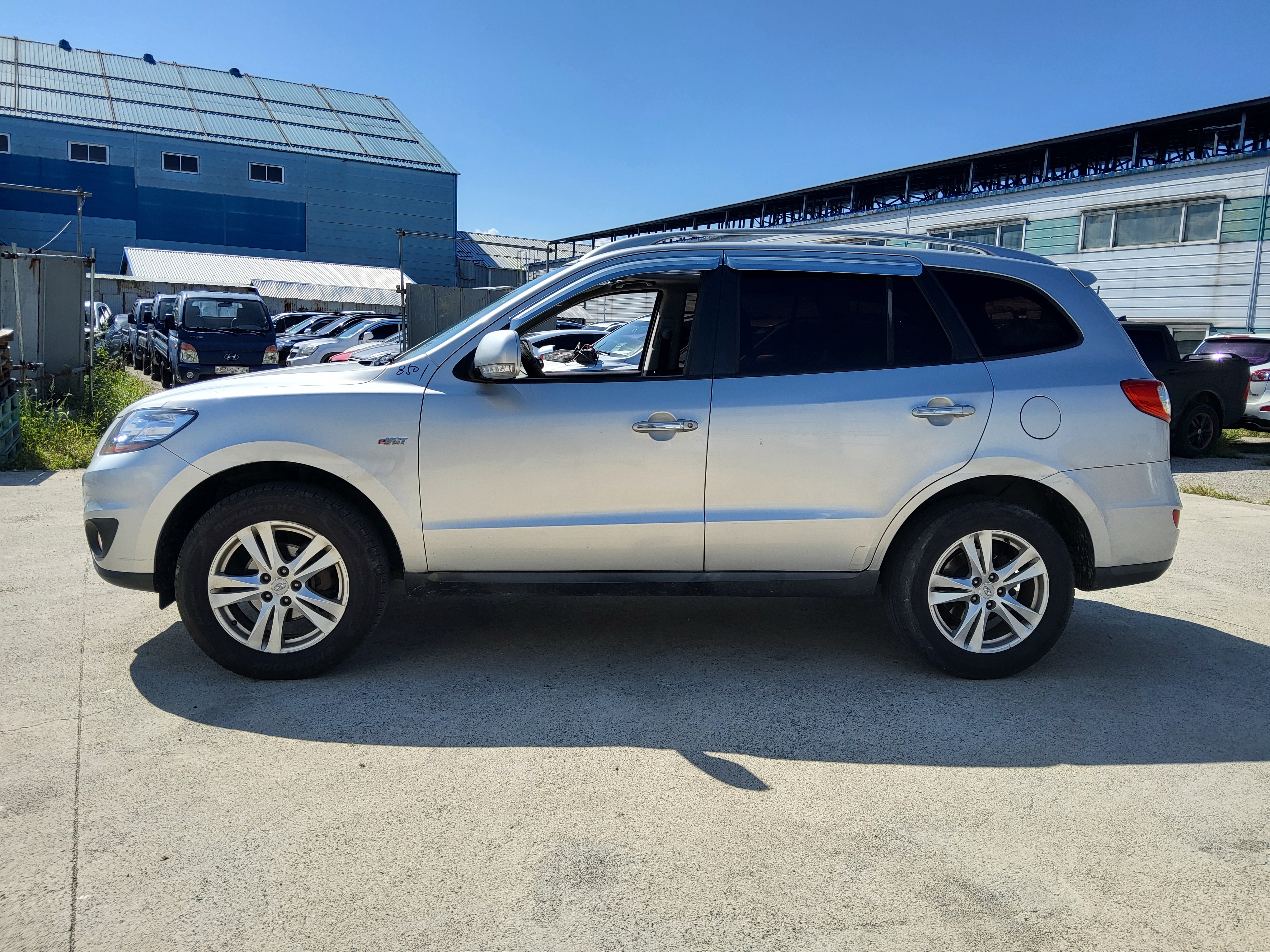 2010 Hyundai SantaFe The Style