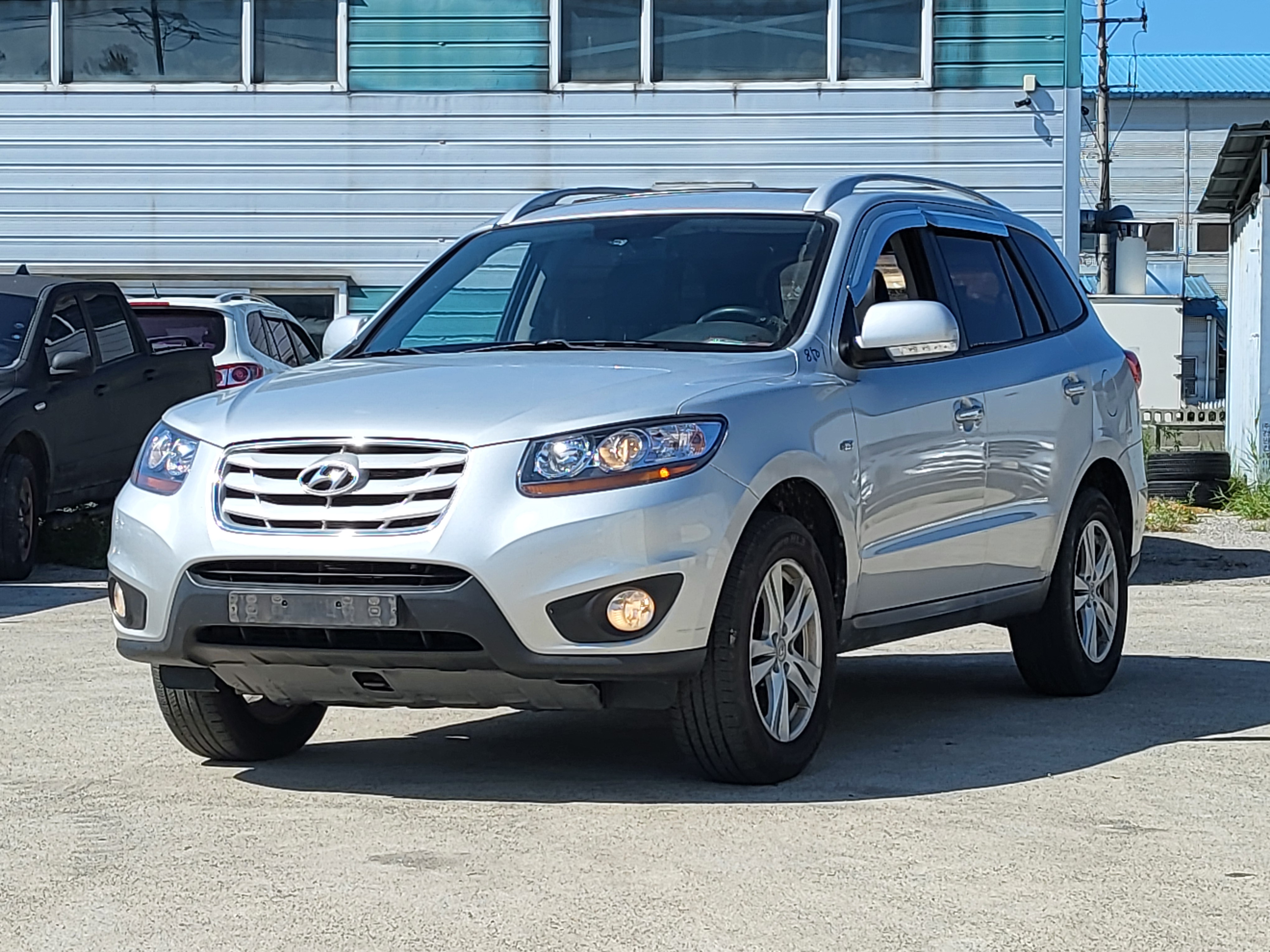 2010 Hyundai SantaFe The Style