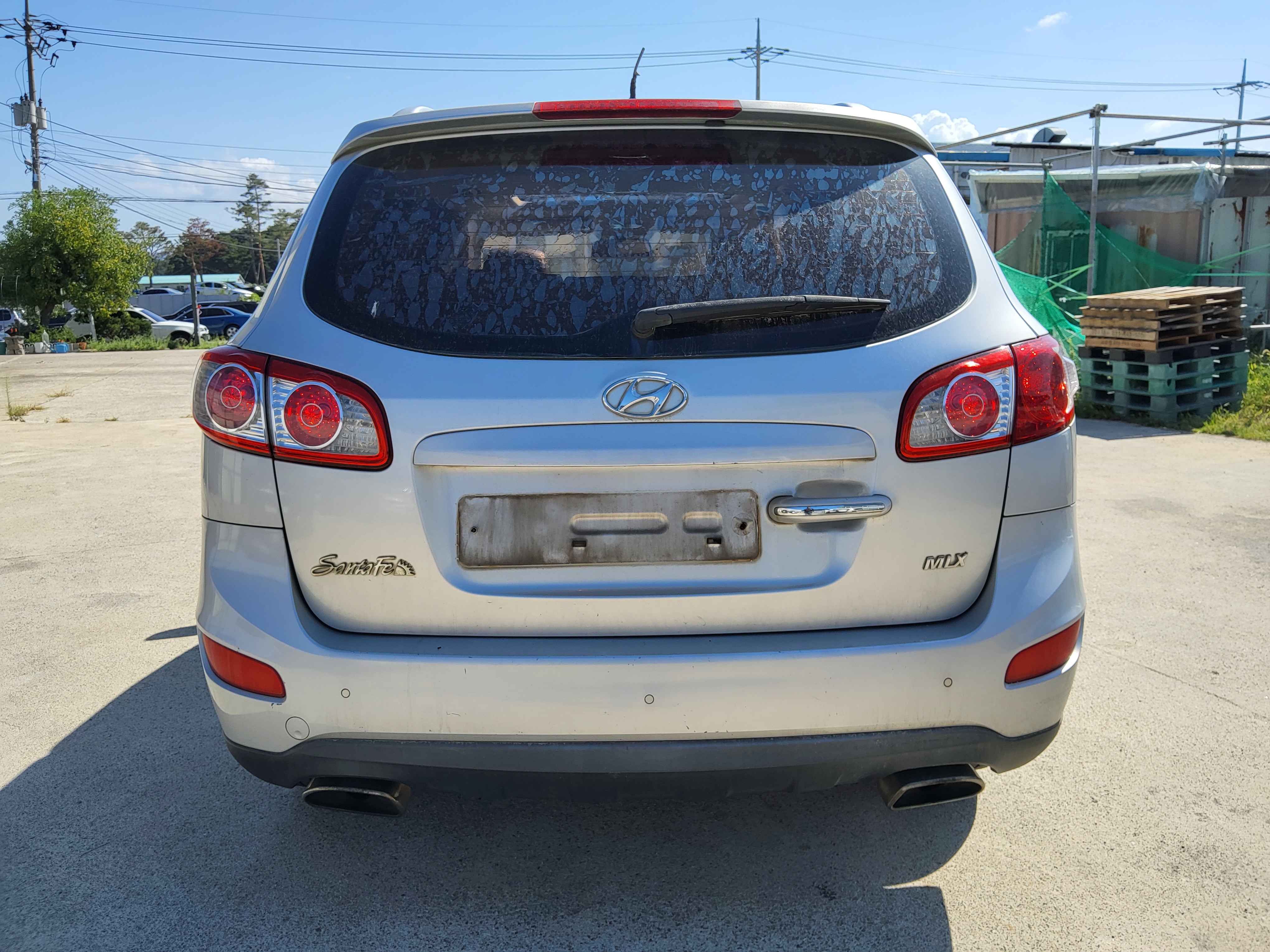 2010 Hyundai SantaFe The Style