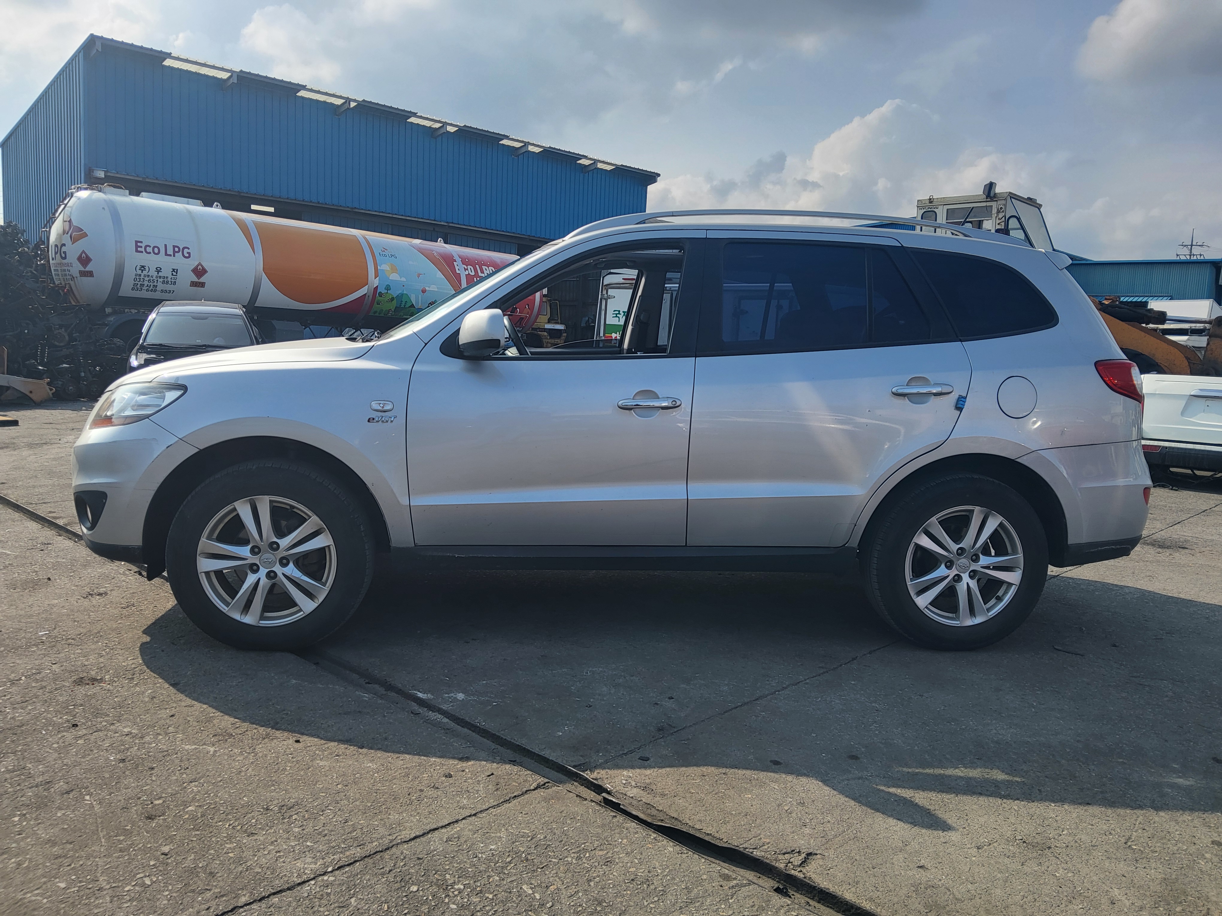 2010 Hyundai SantaFe The Style