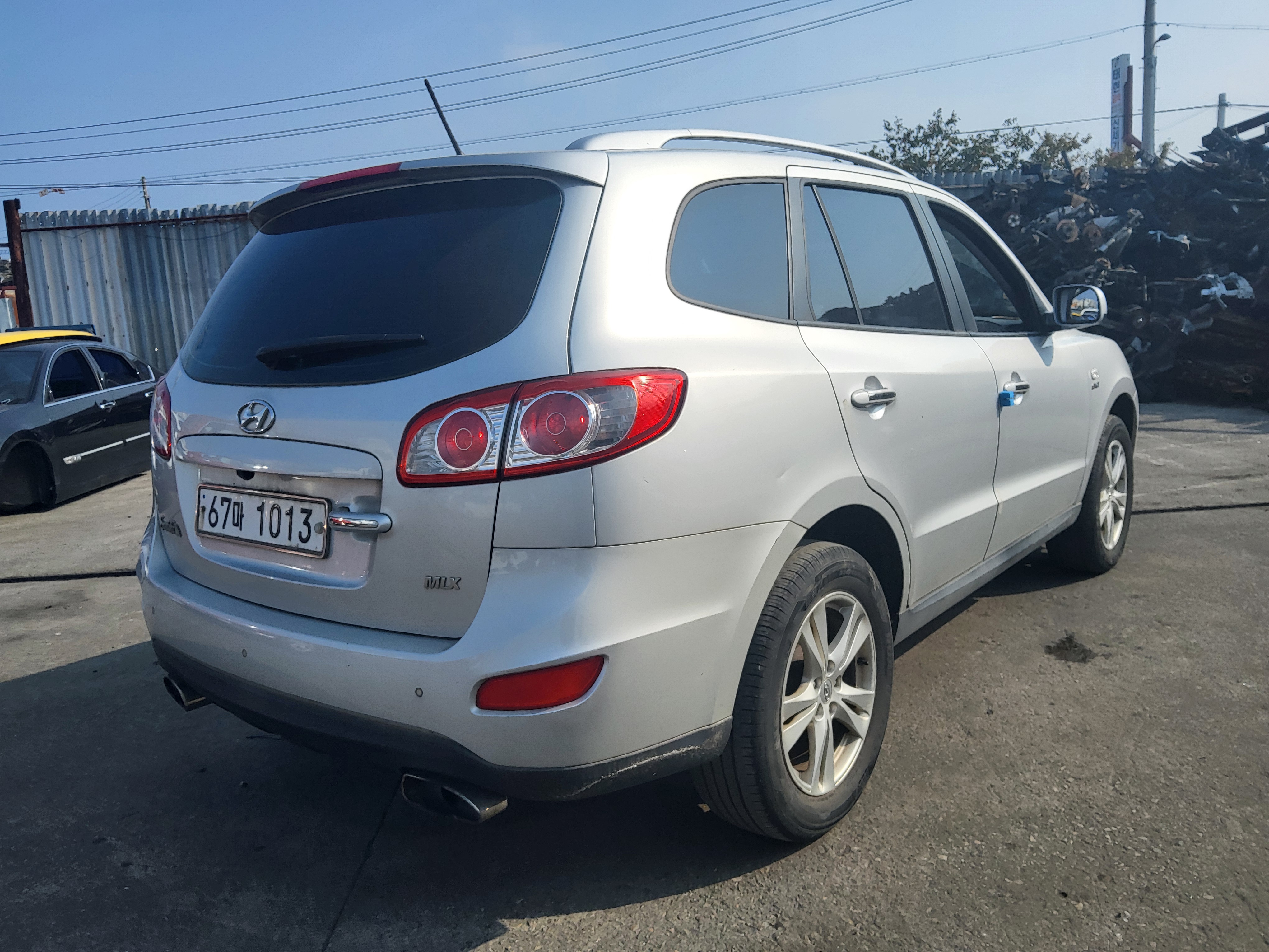 2010 Hyundai SantaFe The Style