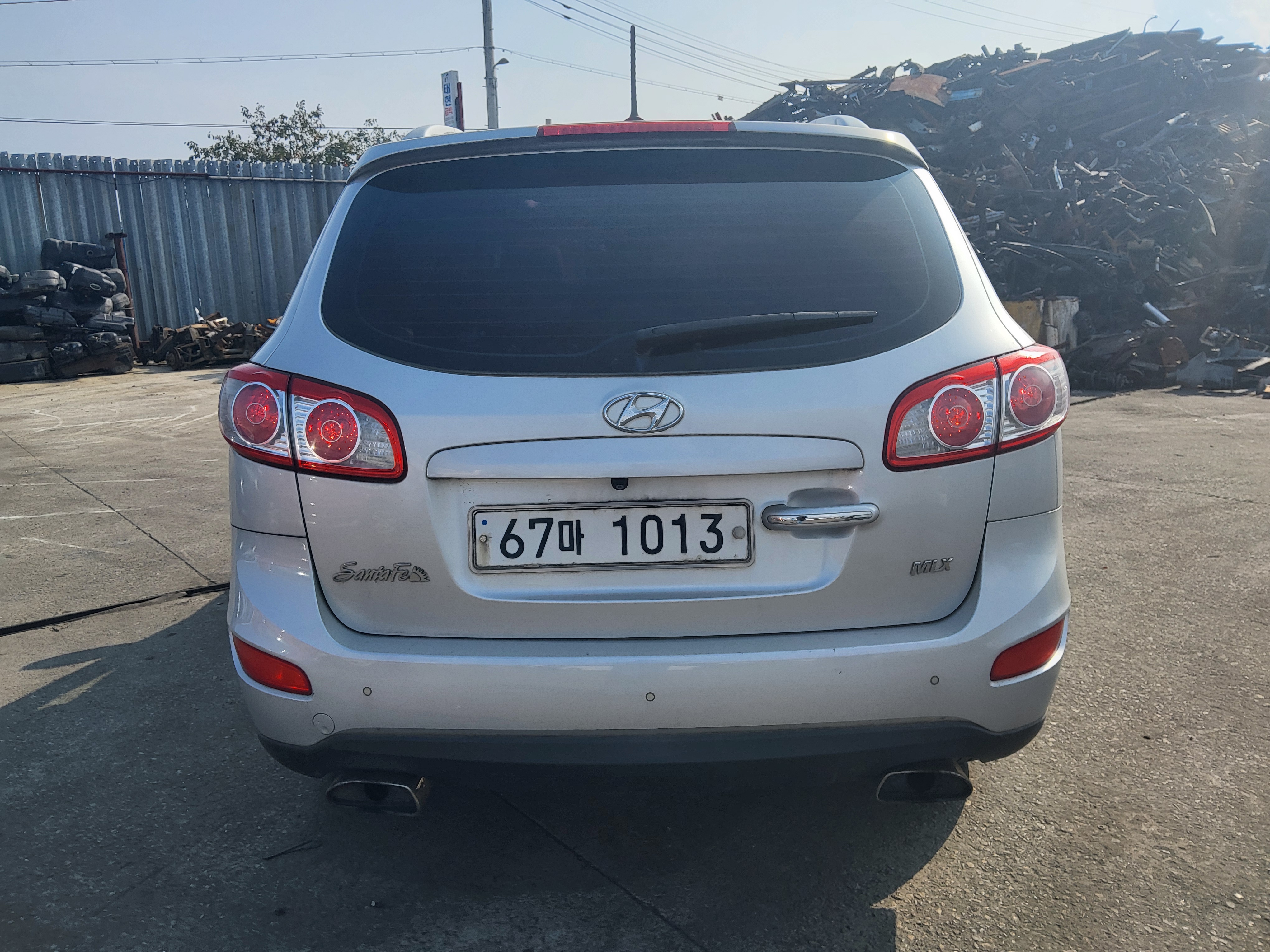 2010 Hyundai SantaFe The Style