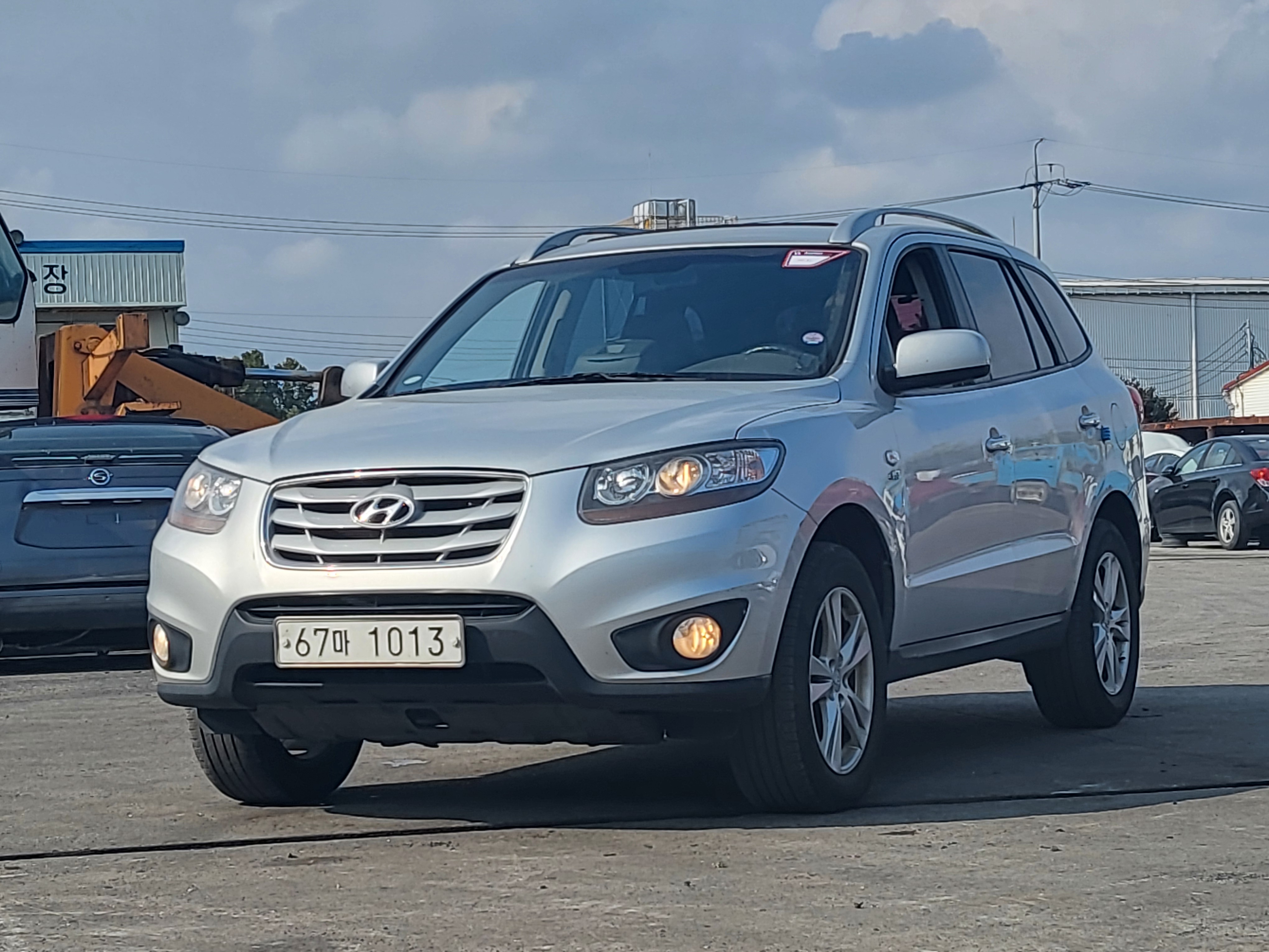 2010 Hyundai SantaFe The Style