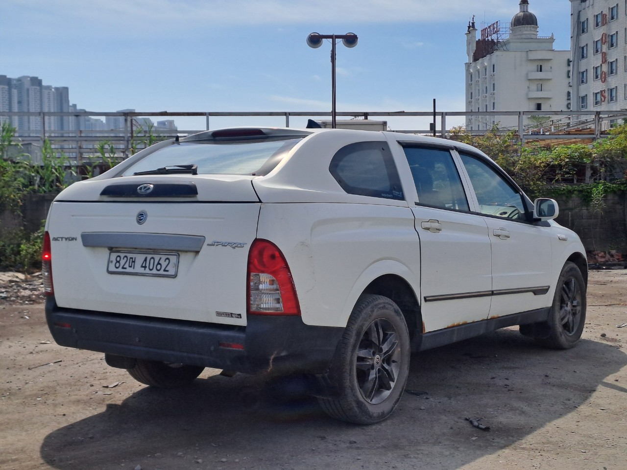 2011 KGM (Ssangyong) Actyon Sports