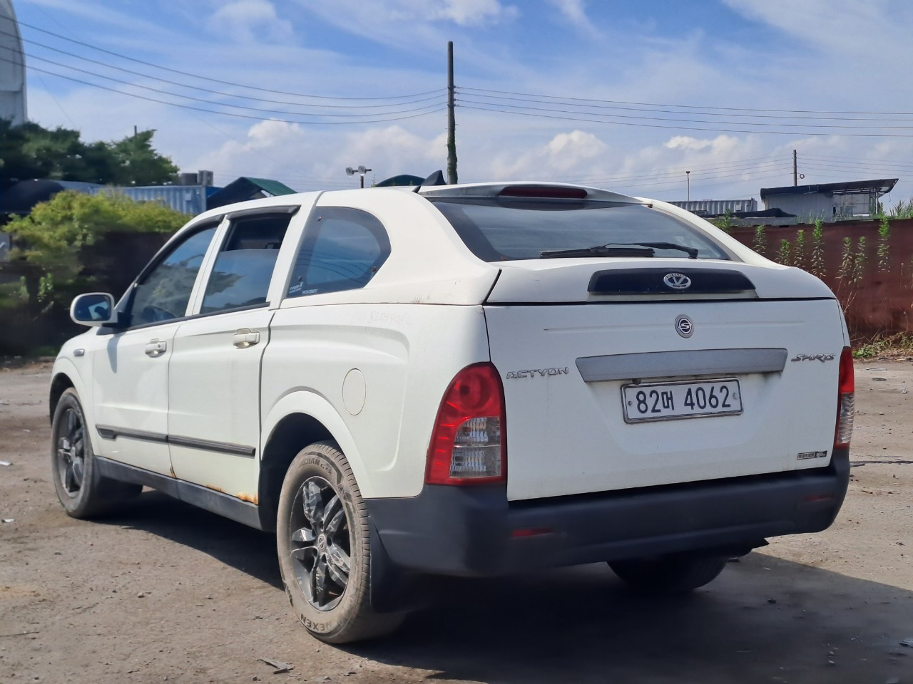 2011 KGM (Ssangyong) Actyon Sports