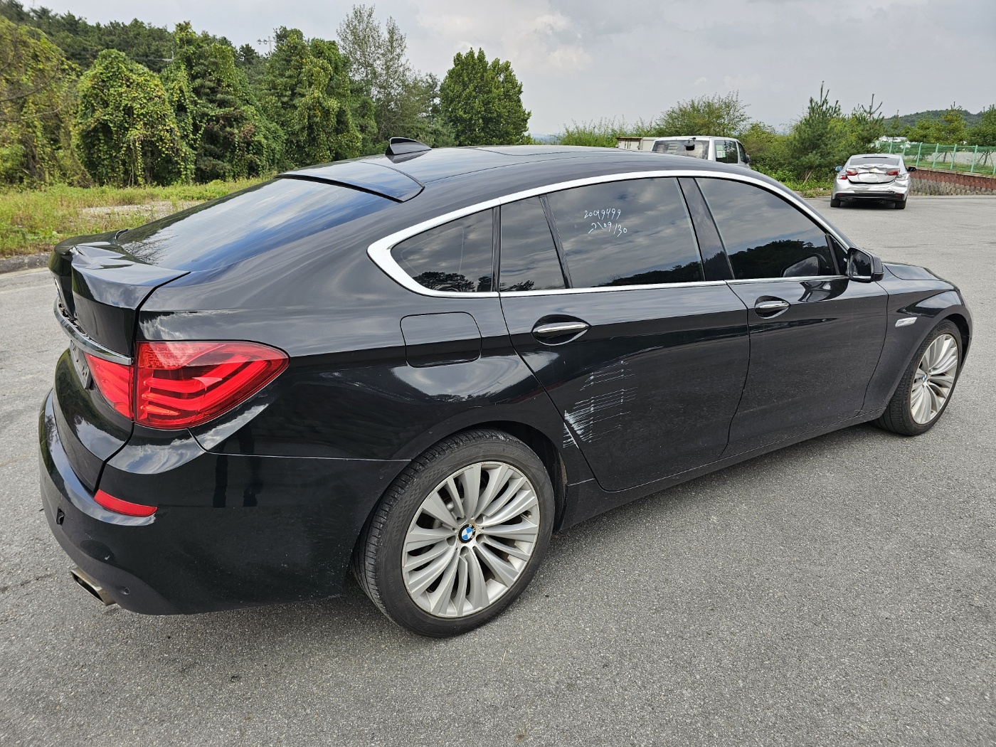 2011 BMW 5 Series GT F07