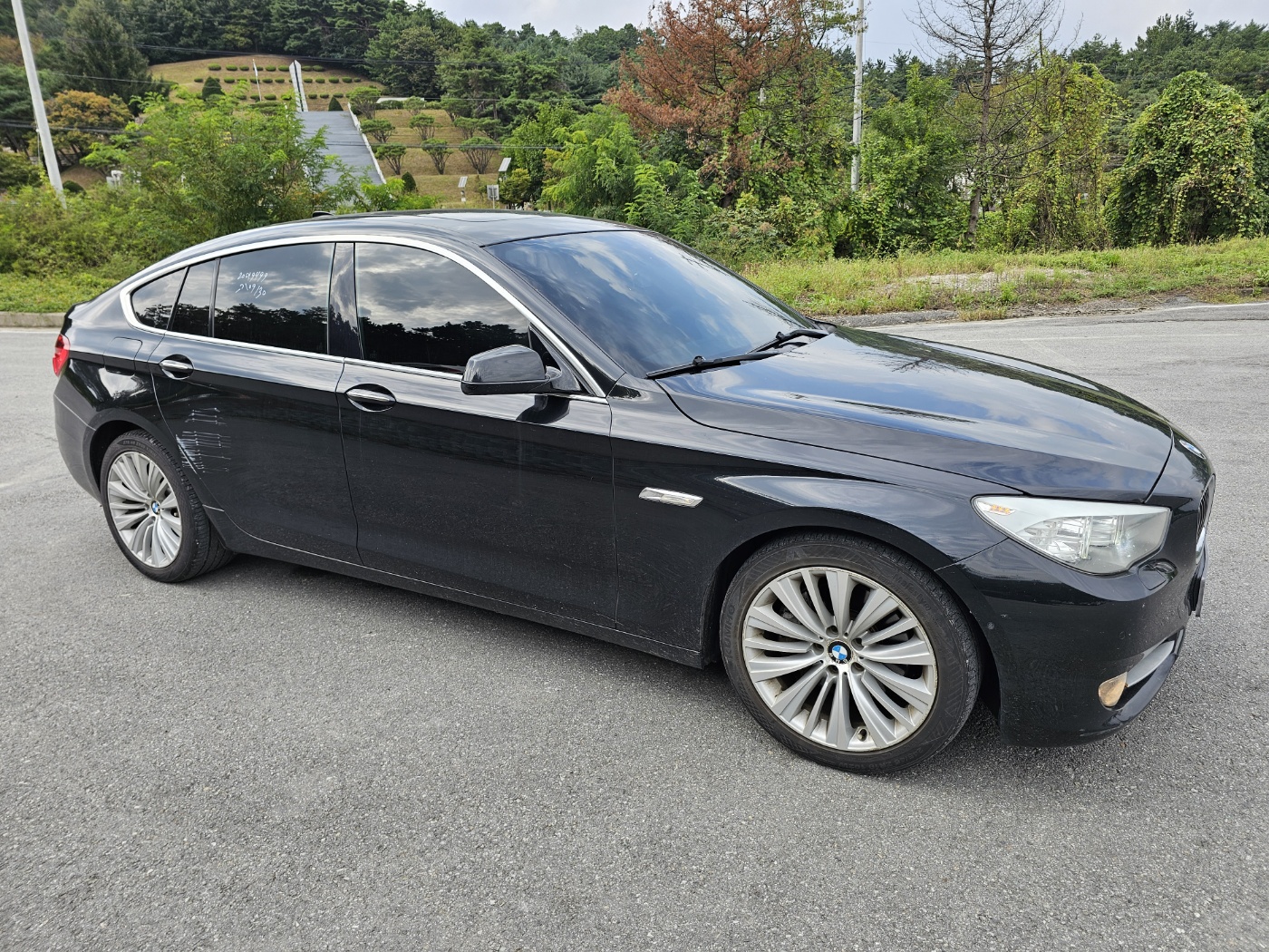 2011 BMW 5 Series GT F07