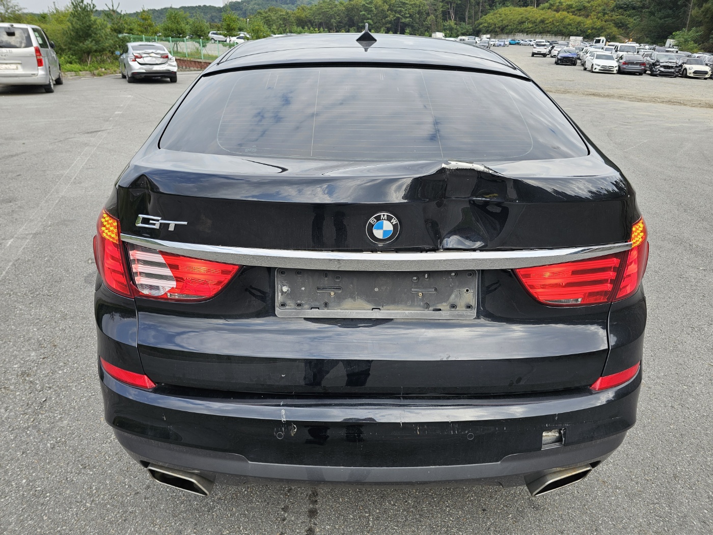 2011 BMW 5 Series GT F07