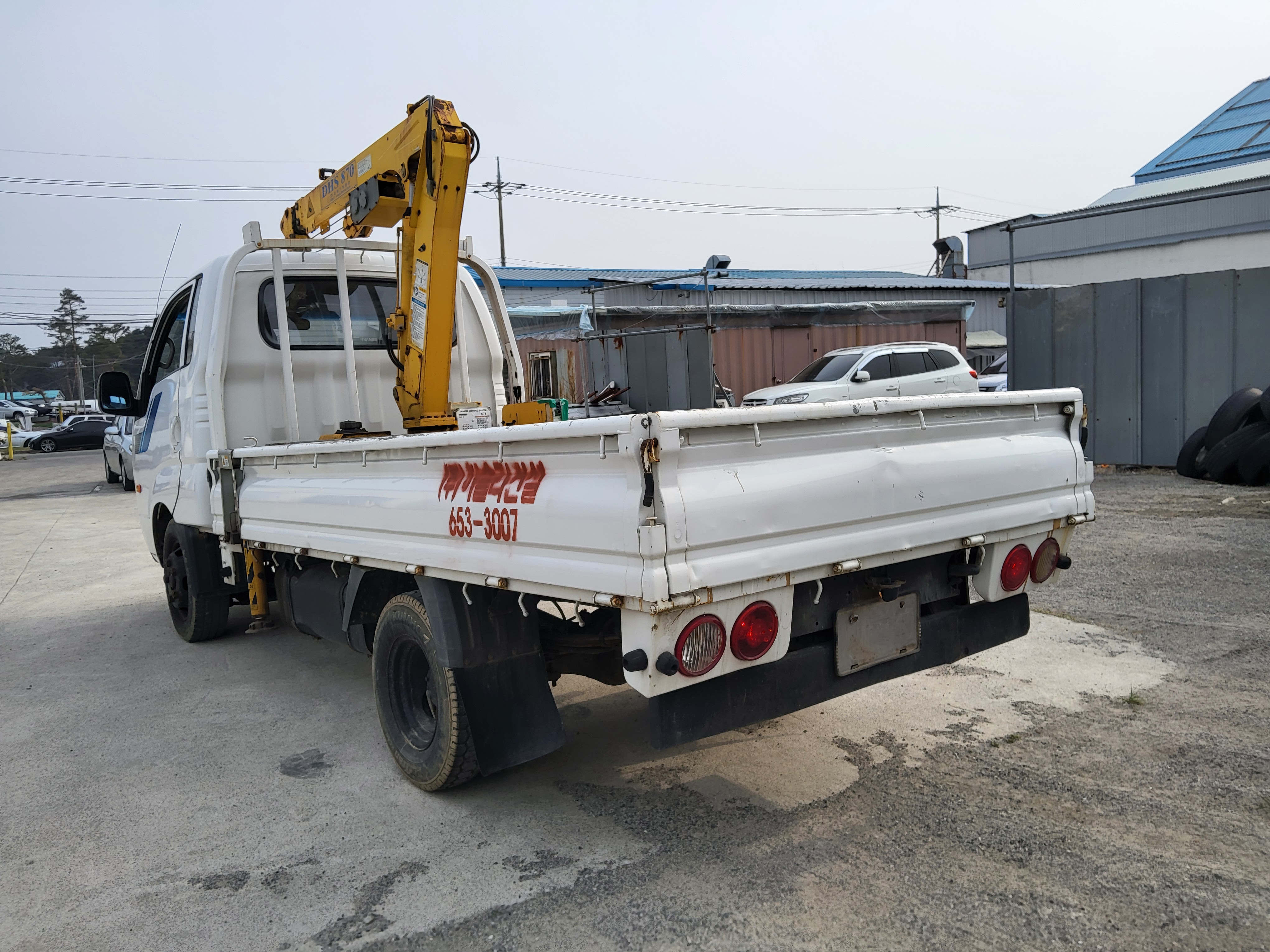 2007 Kia Bongo 3 1.4 Ton