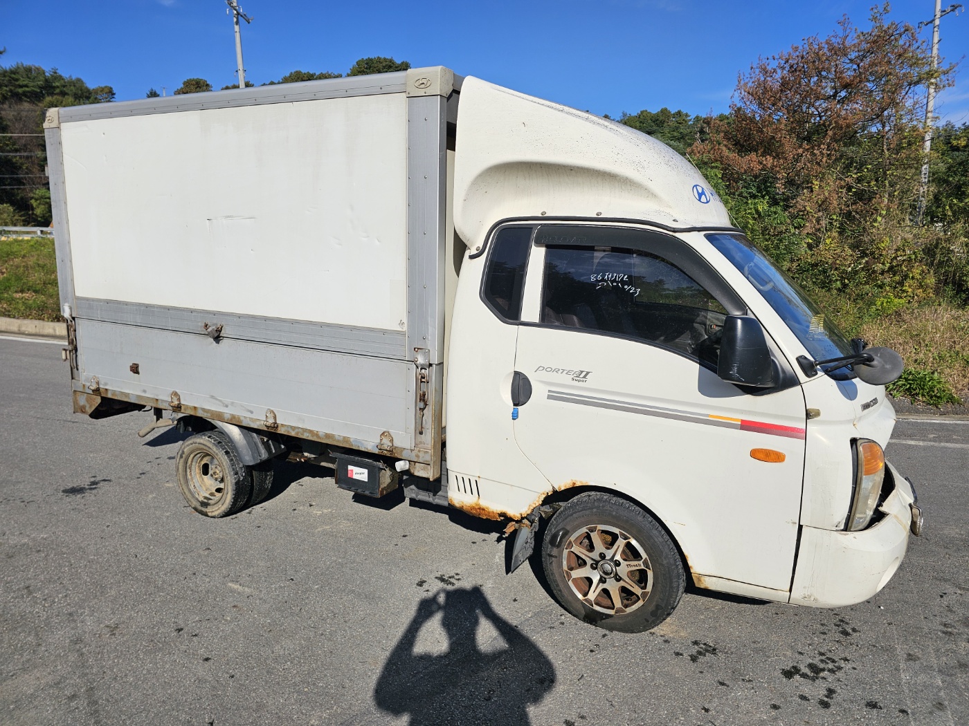 2012 Hyundai Porter2 Super Cab