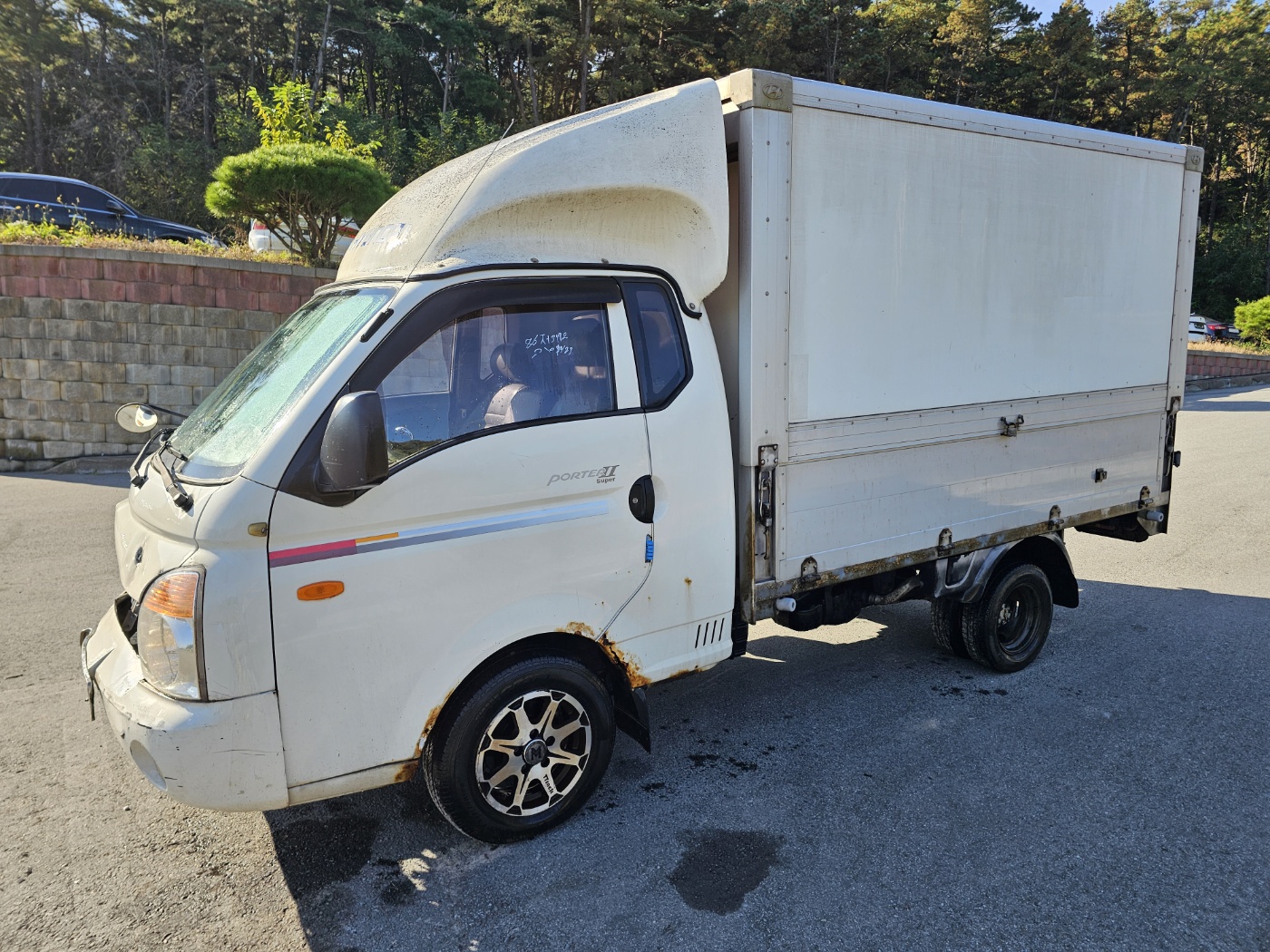 2012 Hyundai Porter2 Super Cab