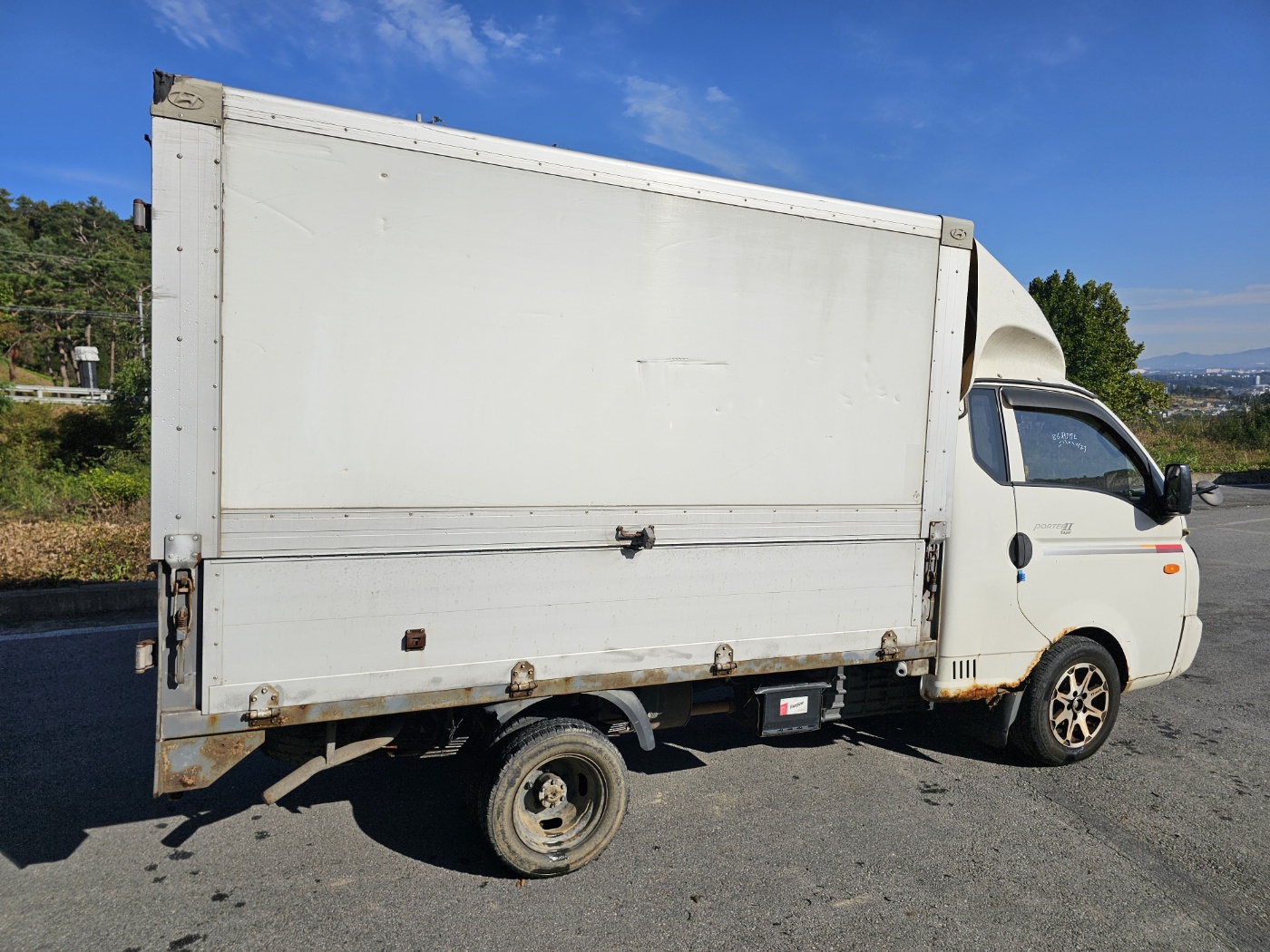 2012 Hyundai Porter2 Super Cab