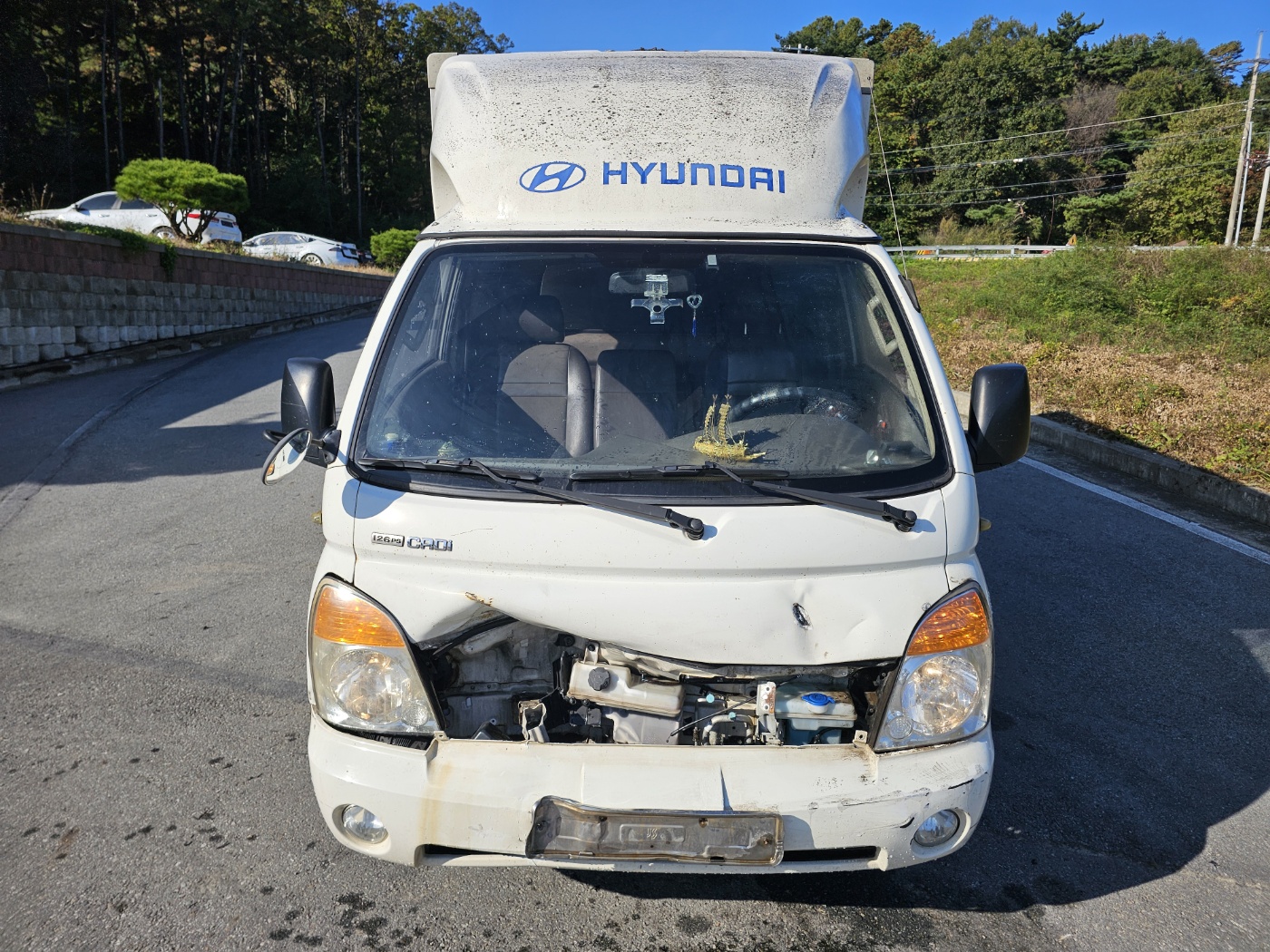 2012 Hyundai Porter2 Super Cab