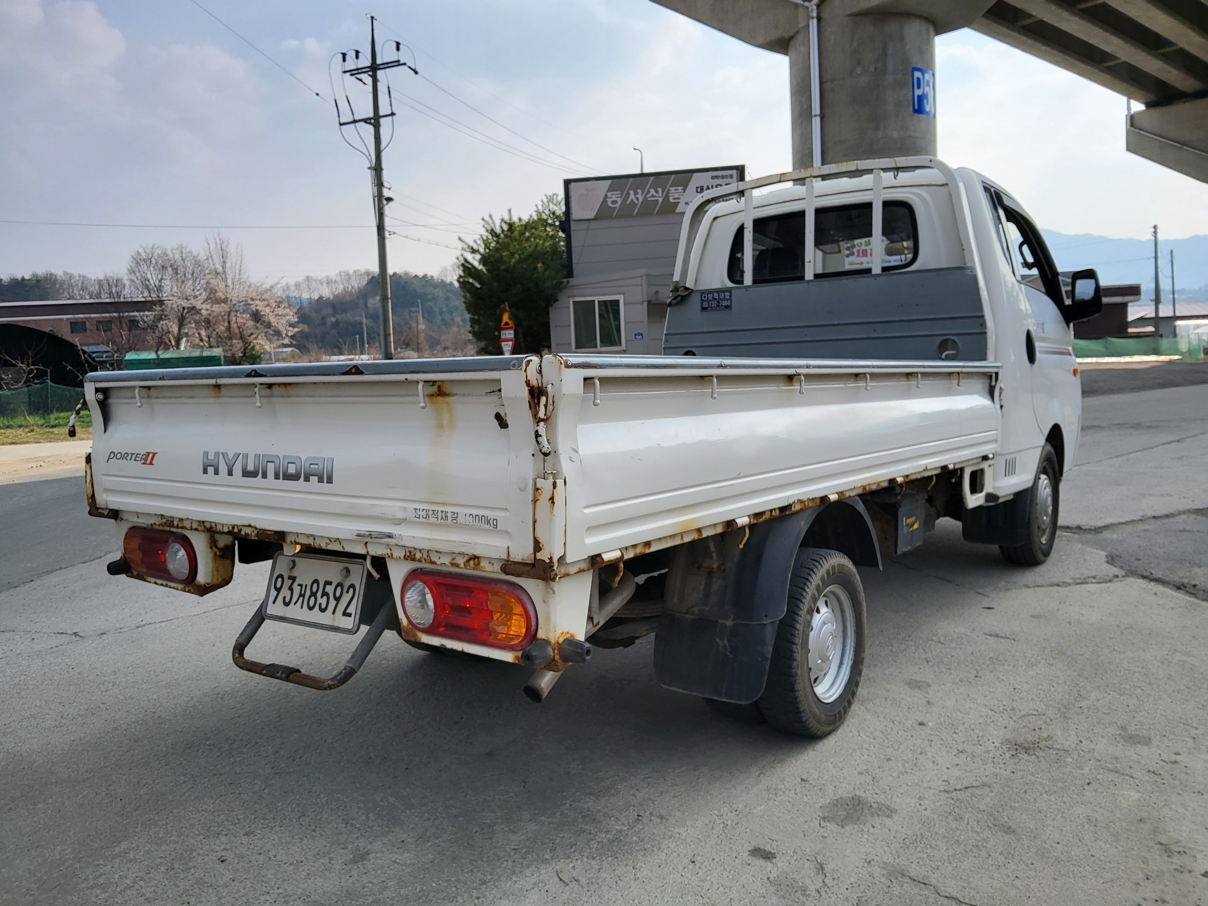 2010 Hyundai Porter2 Super Cab