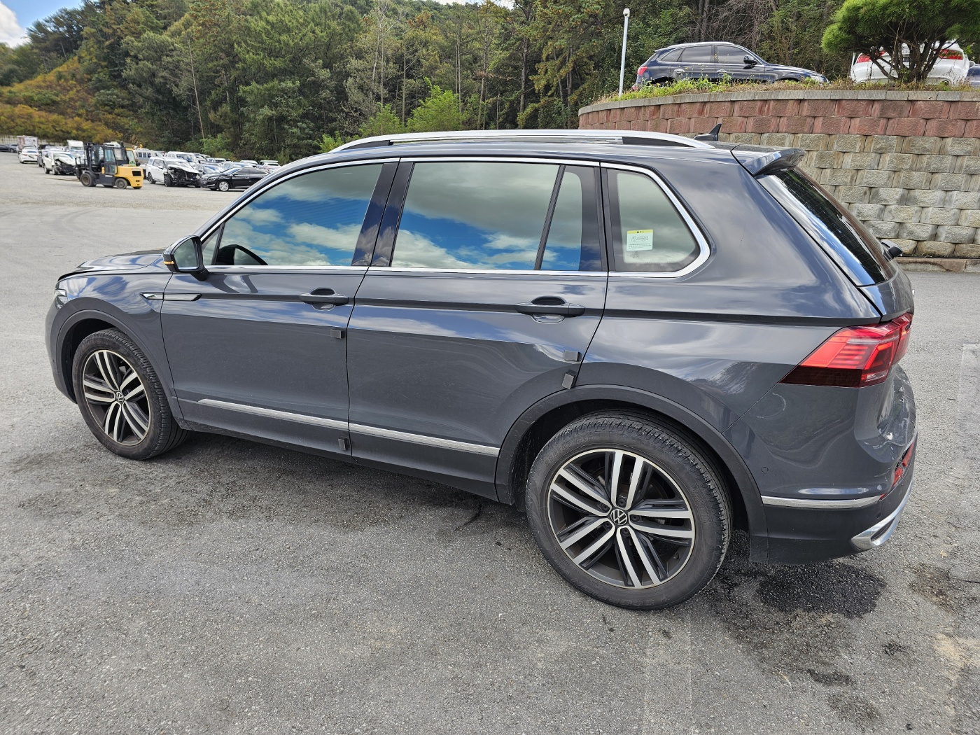 2022 Volkswagen Tiguan 2th Gen
