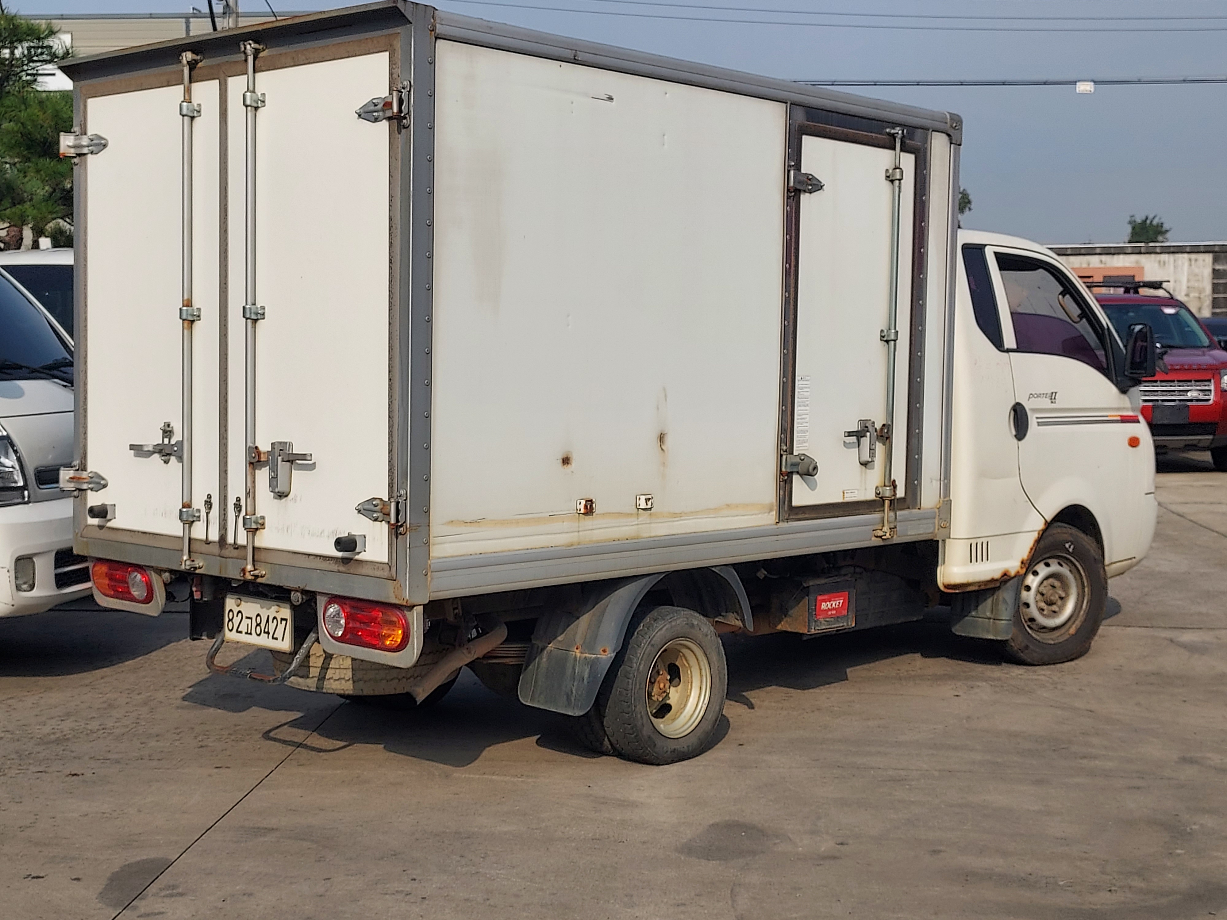 2012 Hyundai Porter2 Super Cab