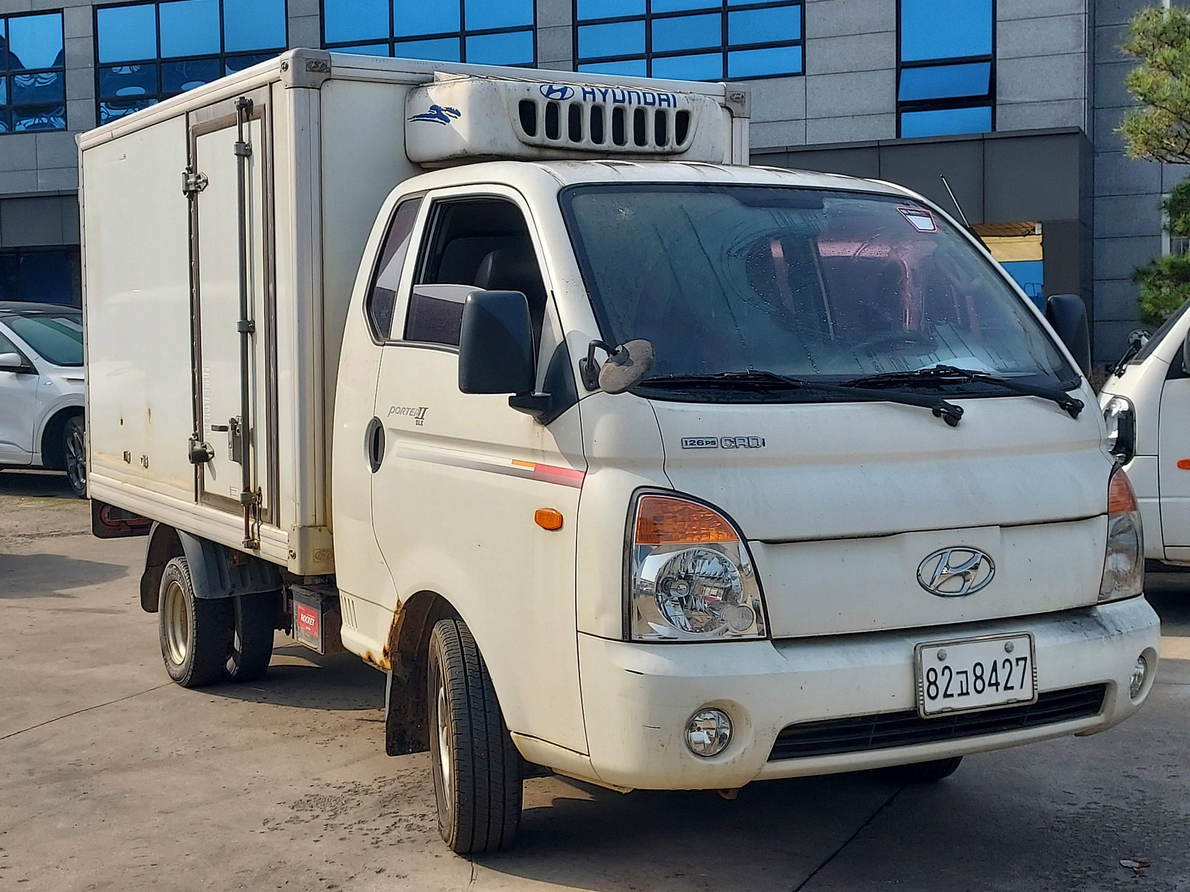 2012 Hyundai Porter2 Super Cab