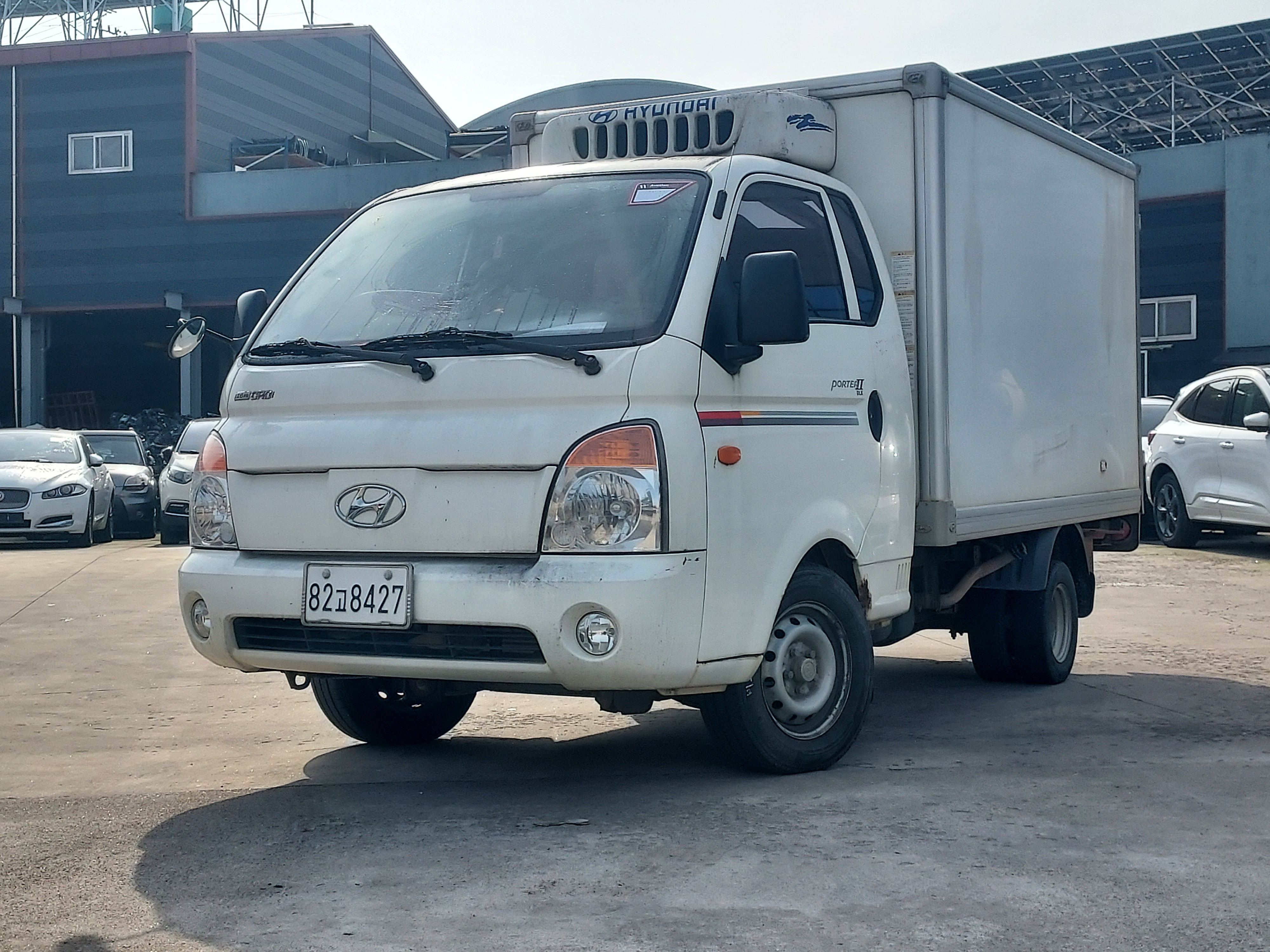 2012 Hyundai Porter2 Super Cab