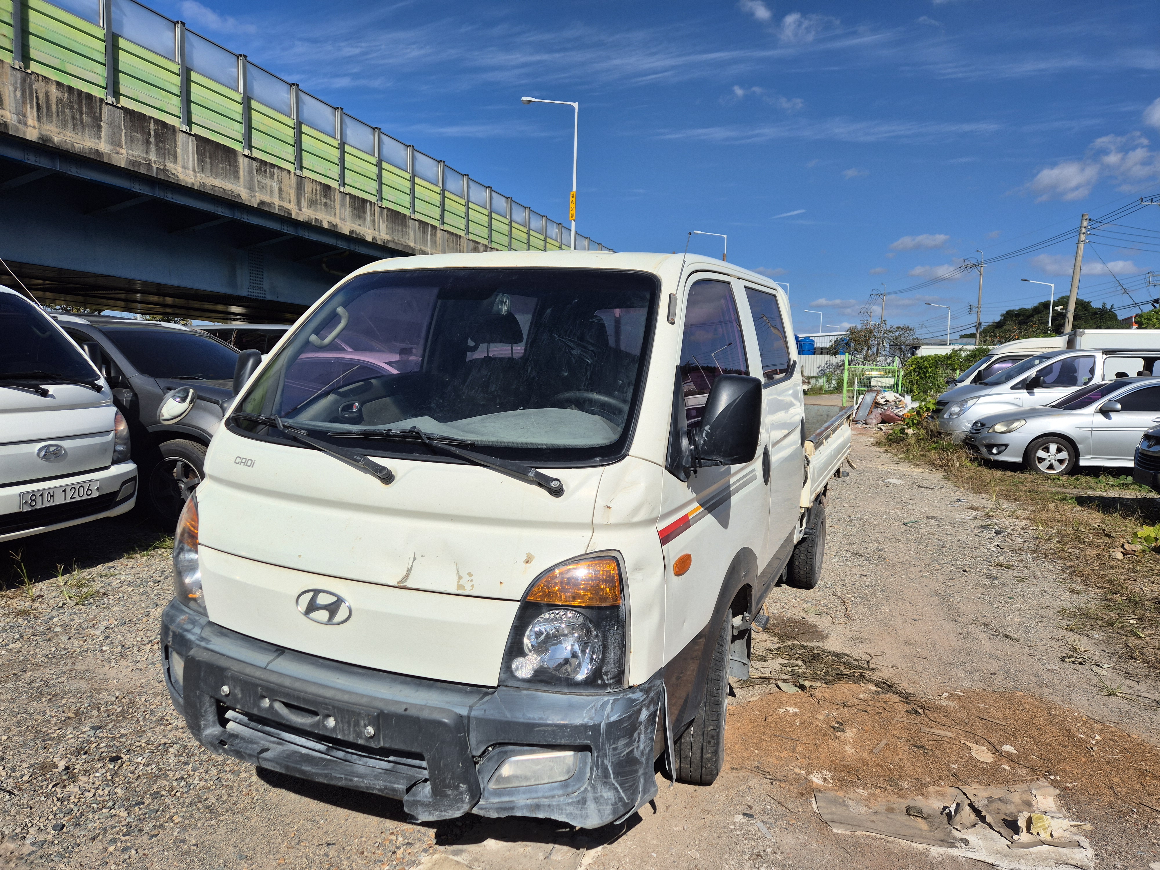 2013 Hyundai Porter2 Double Cab