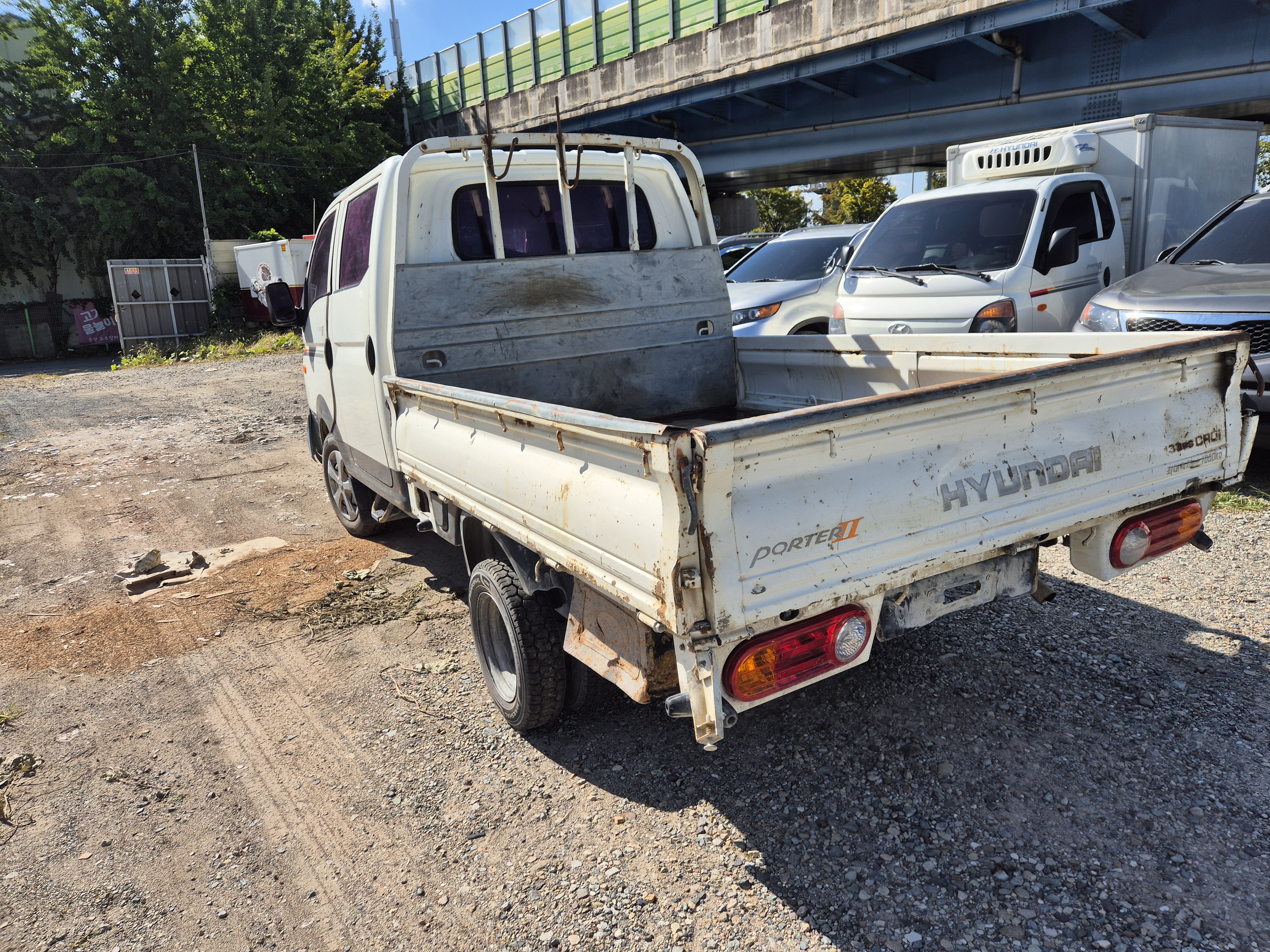 2013 Hyundai Porter2 Double Cab