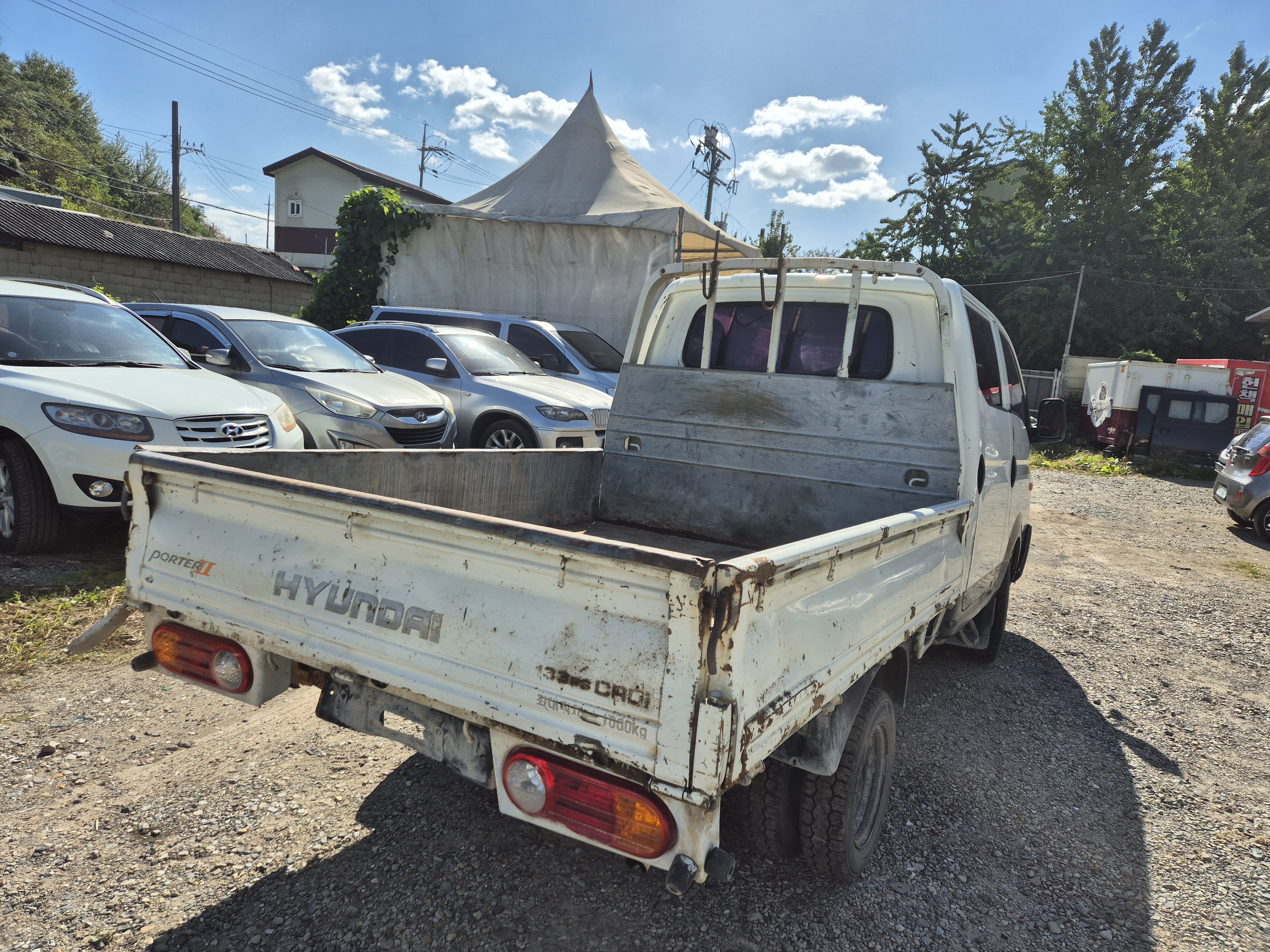 2013 Hyundai Porter2 Double Cab