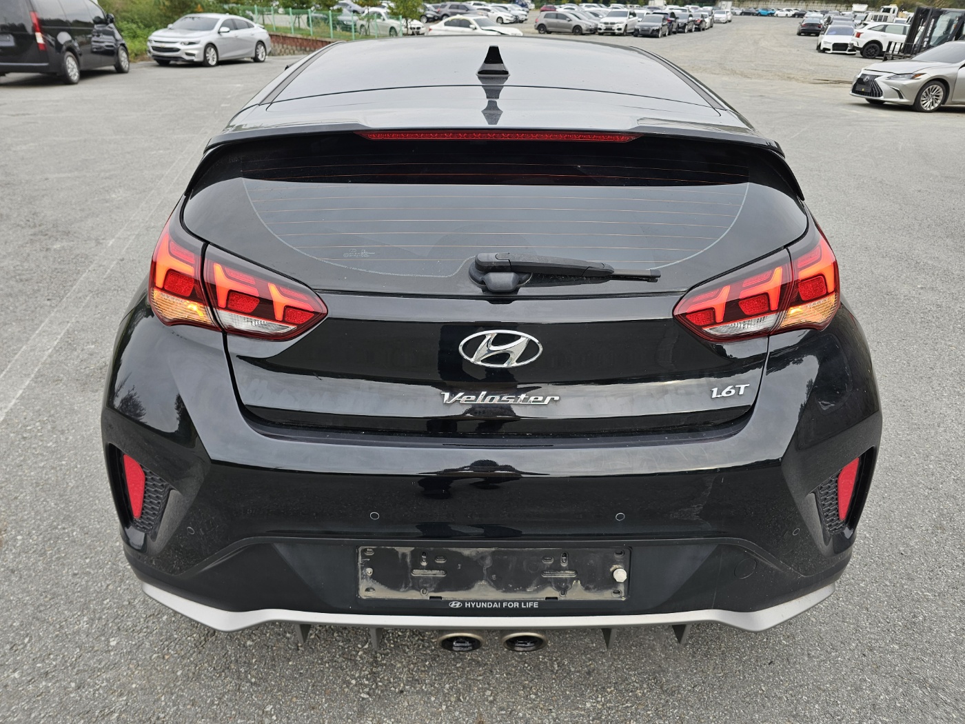 2018 Hyundai Veloster JS