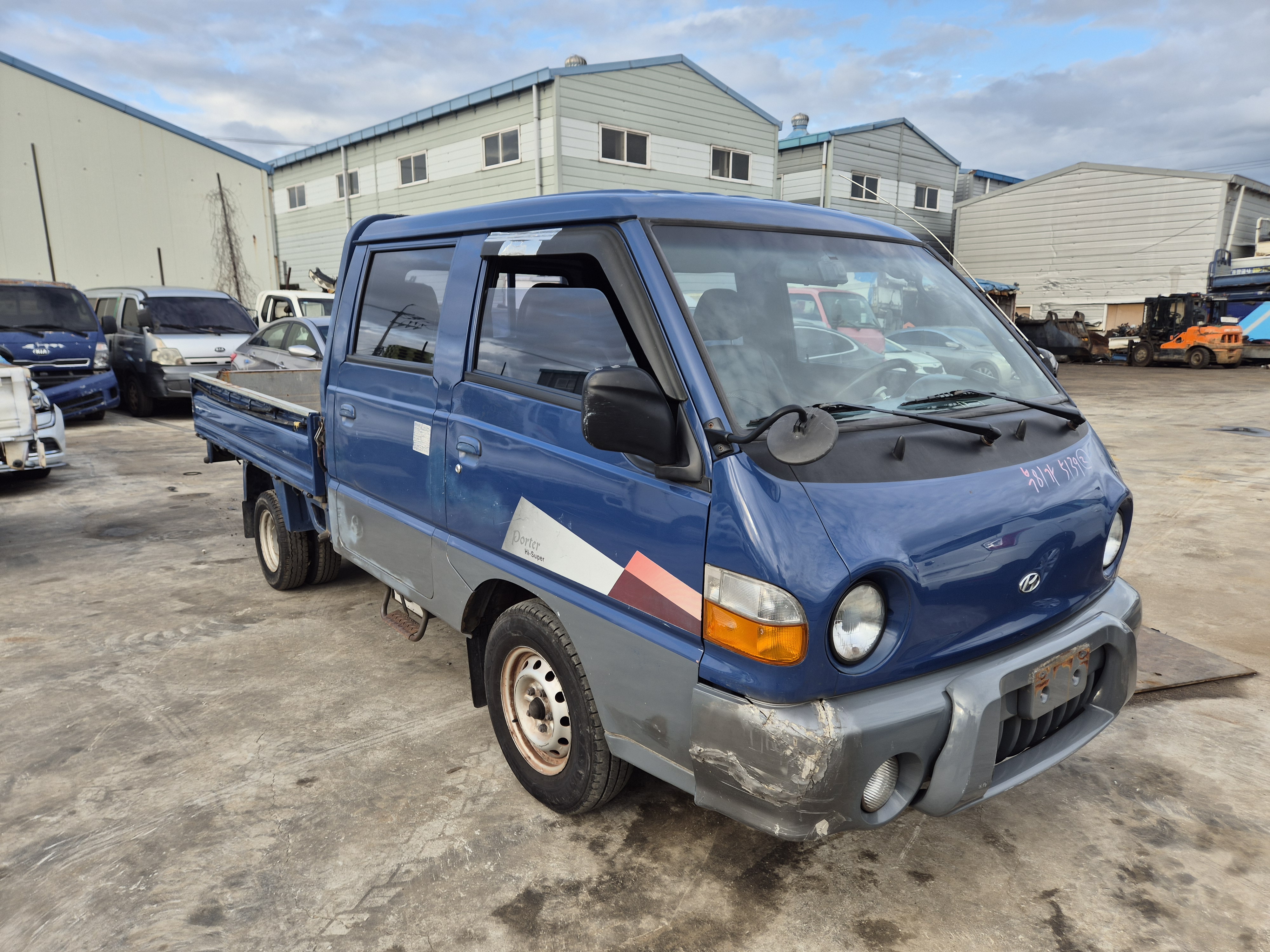 2003 Hyundai Porter Double Cab