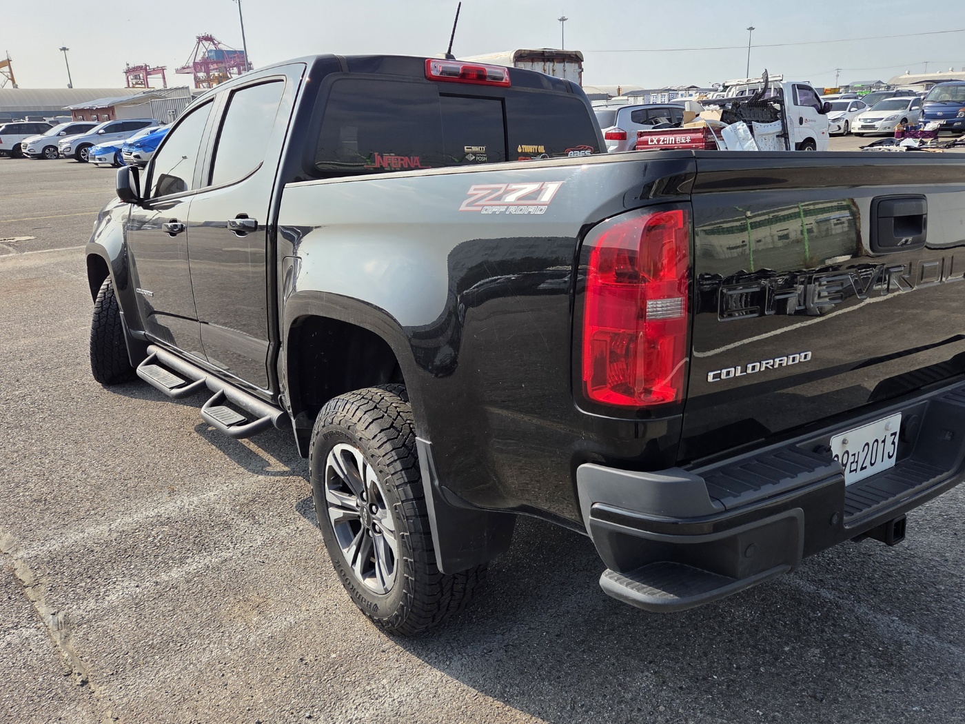 2022 Chevrolet Real New Colorado