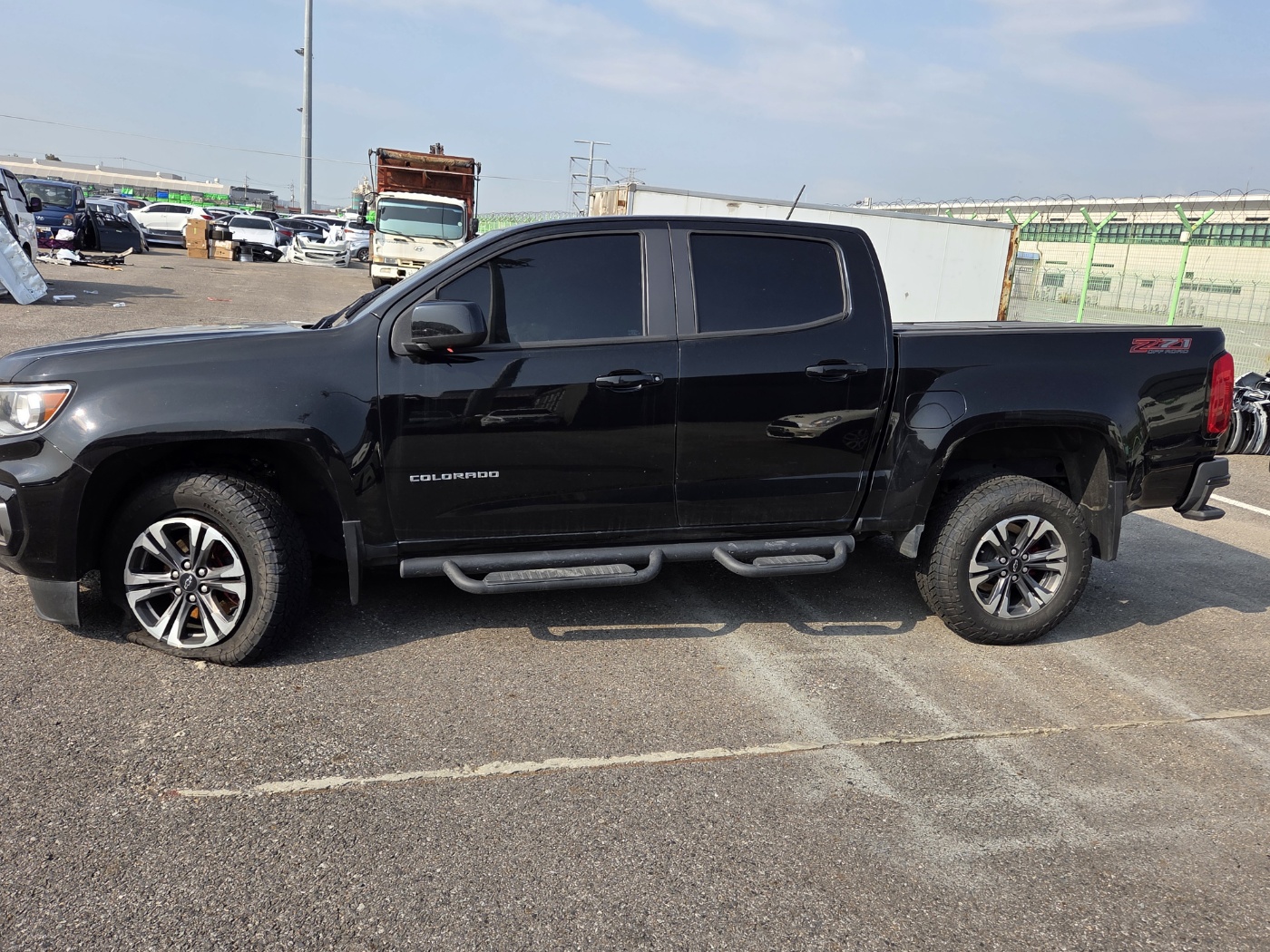 2022 Chevrolet Real New Colorado