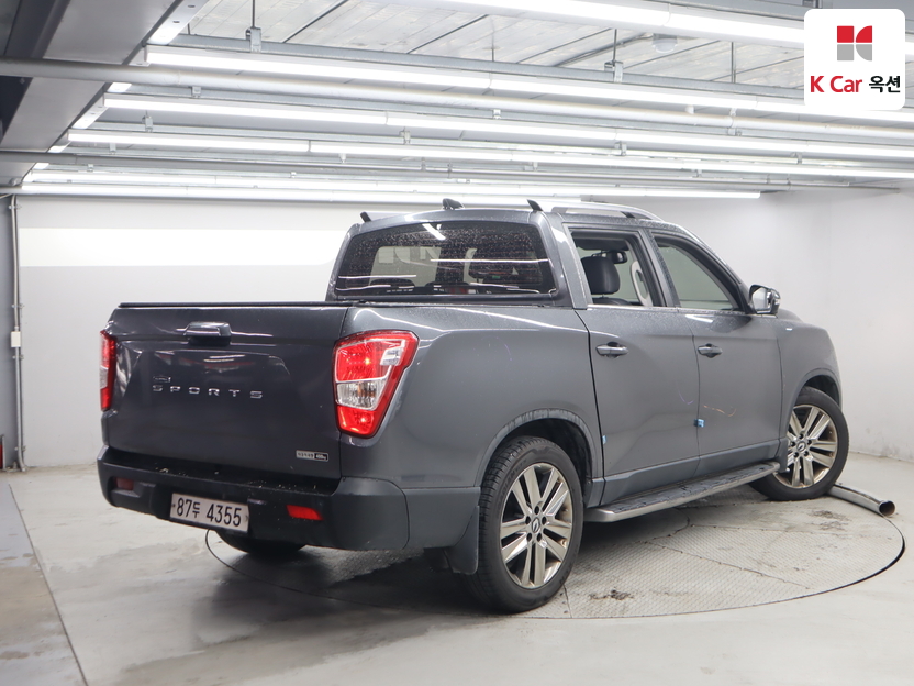 2018 KGM (Ssangyong) Rexton Sport