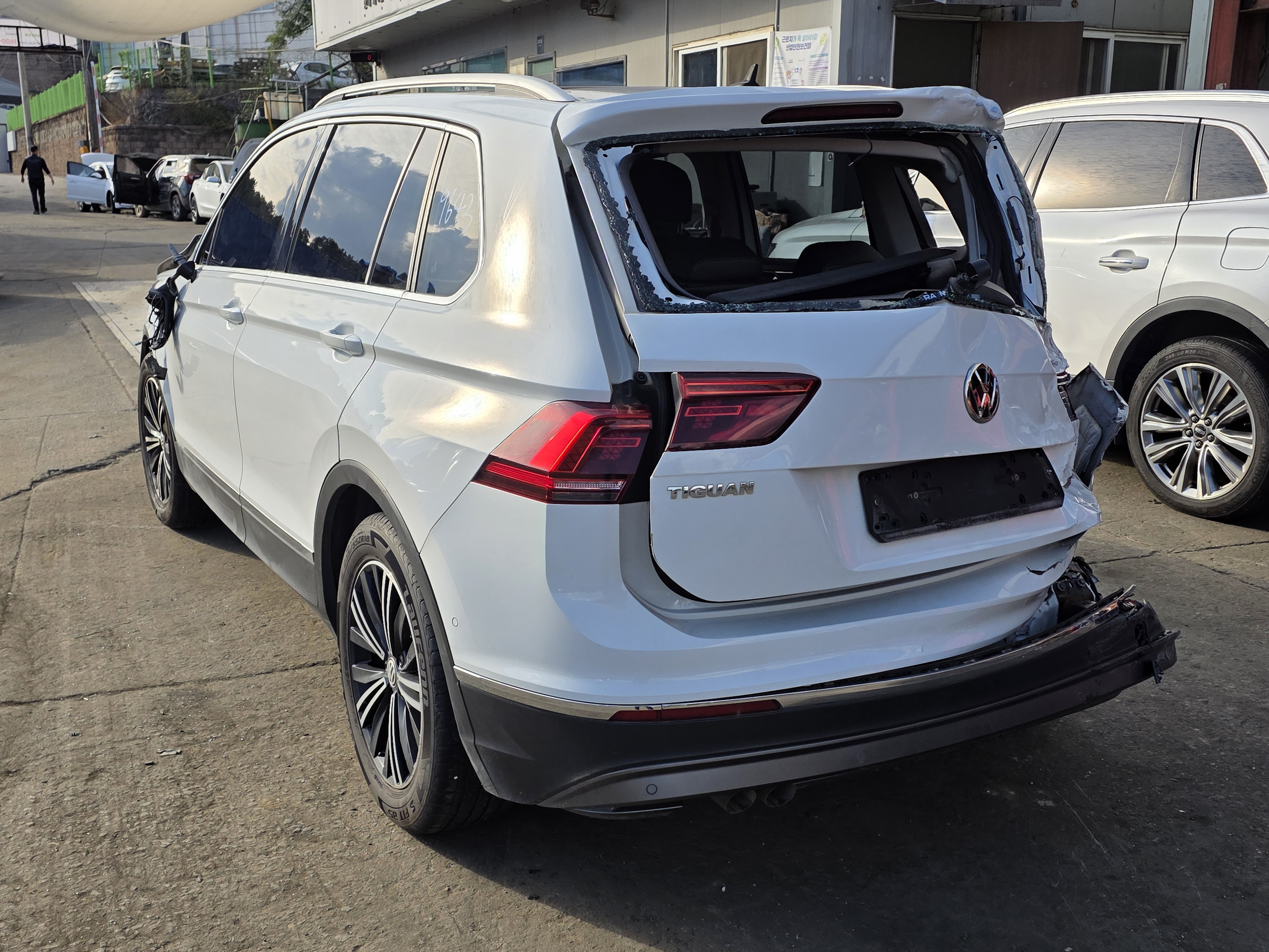 2020 Volkswagen Tiguan 2th Gen