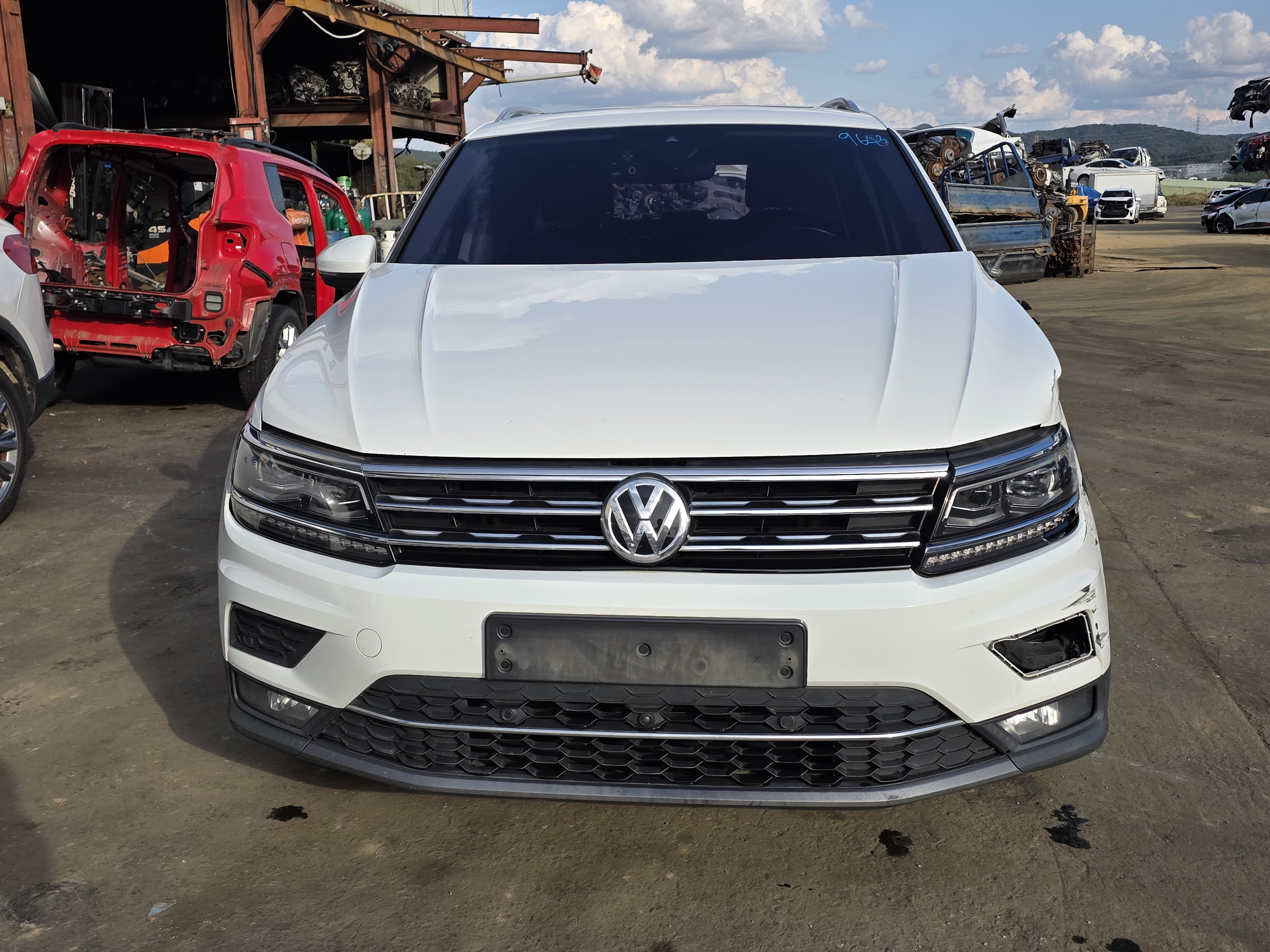 2020 Volkswagen Tiguan 2th Gen