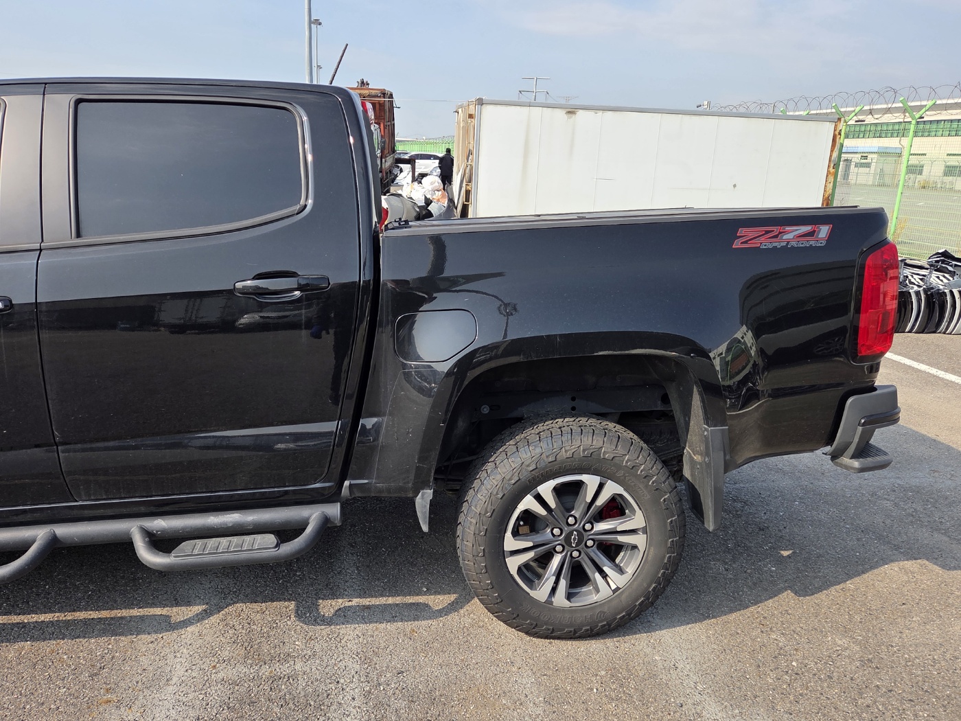 2022 Chevrolet Real New Colorado