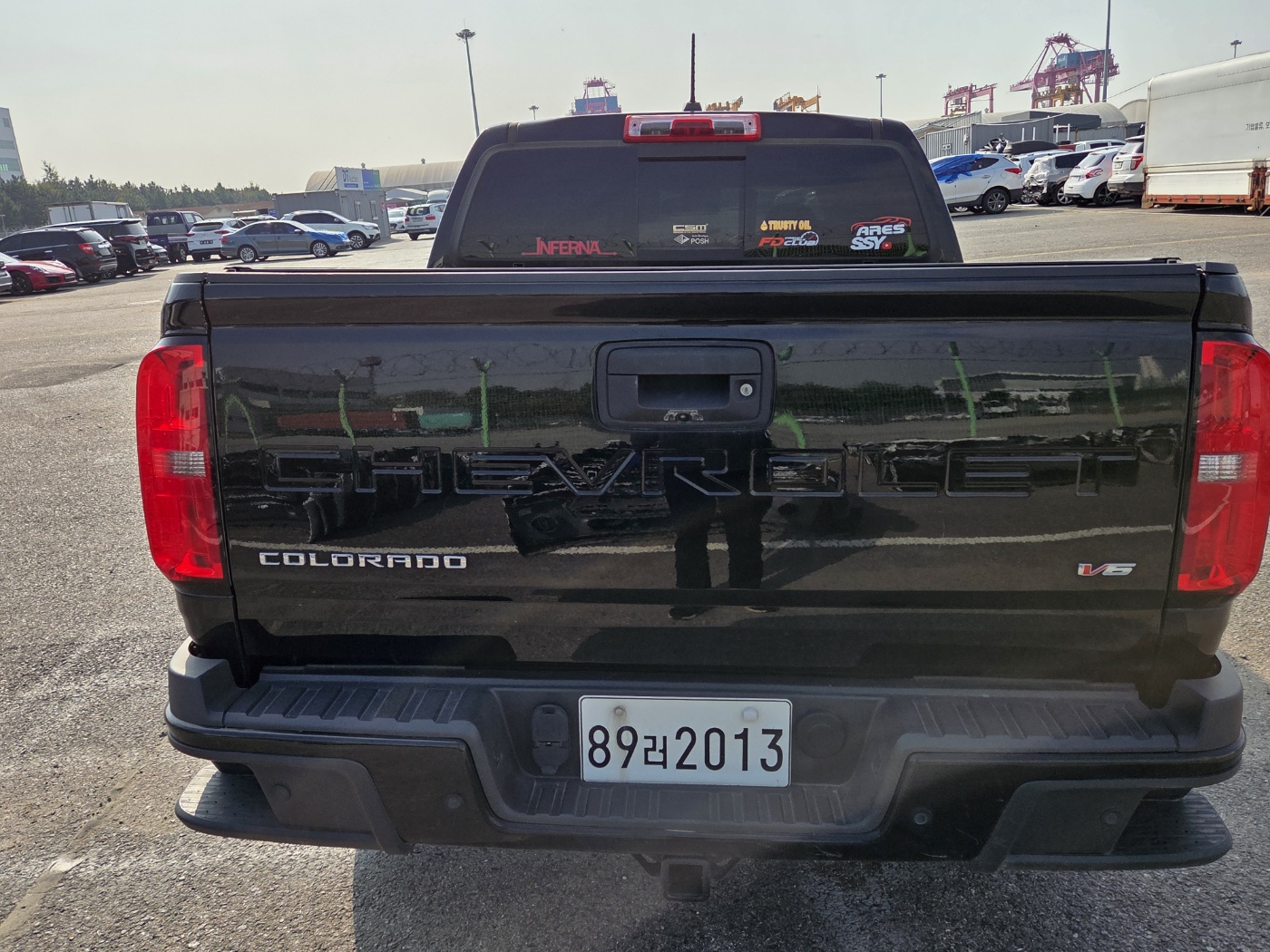 2022 Chevrolet Real New Colorado