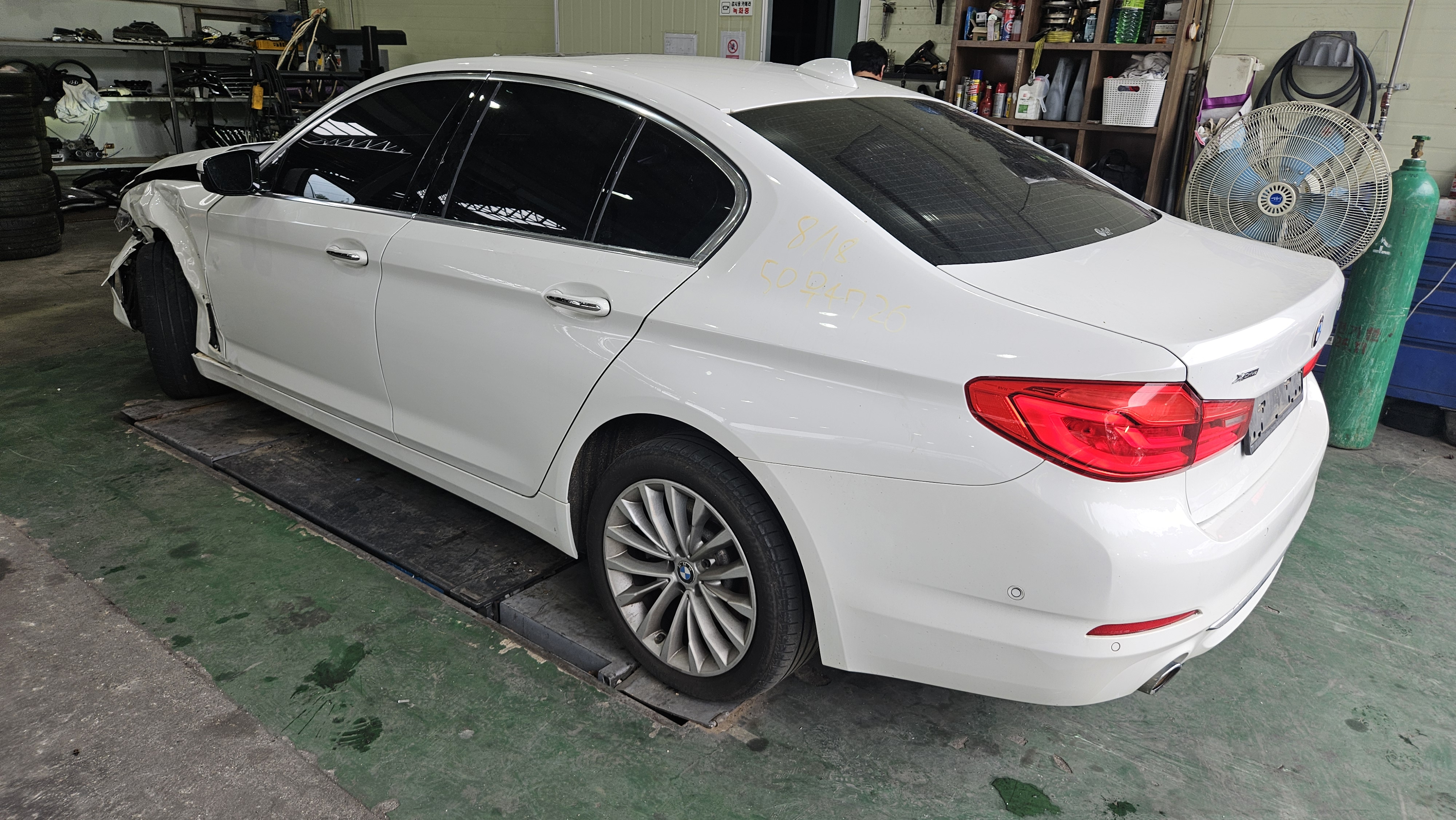 2018 BMW 5 Series G30