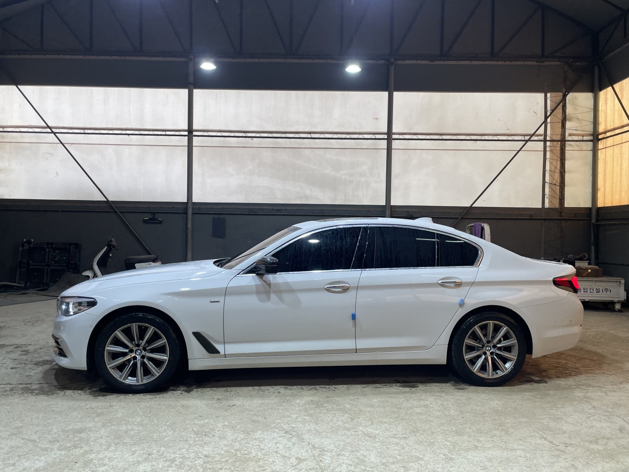 2018 BMW 5 Series G30