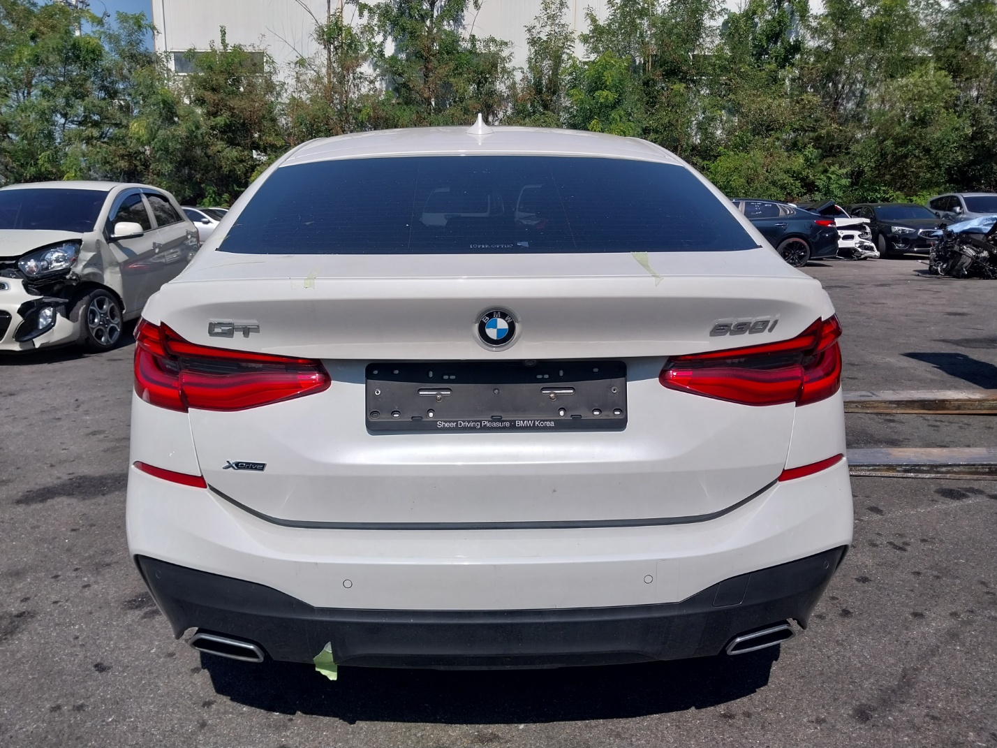 2020 BMW 6 series(G32)