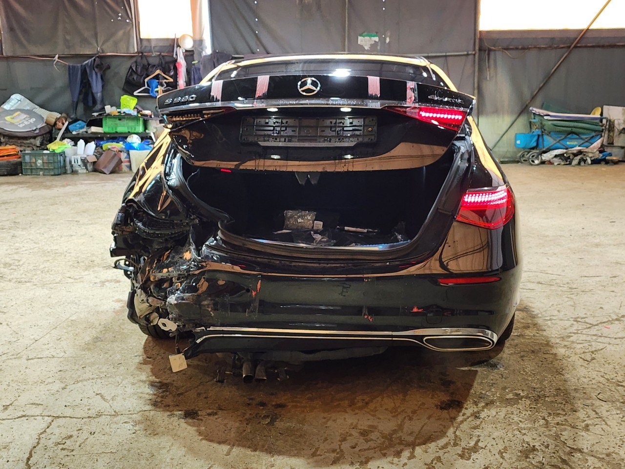 2023 Mercedes Benz S Class W223