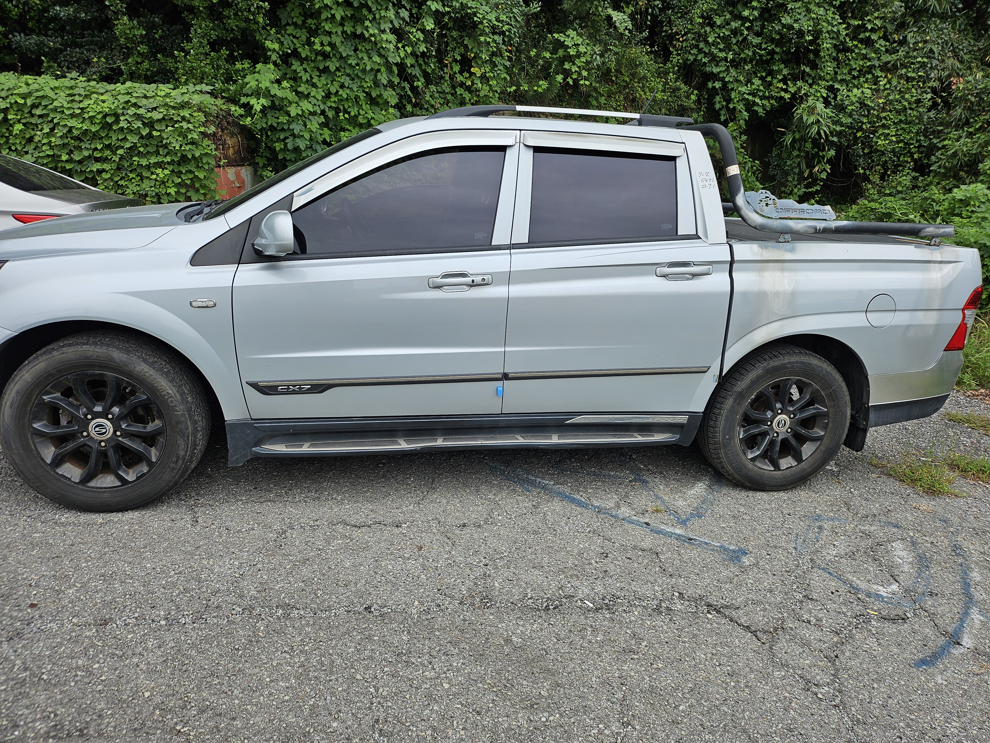 2016 KGM (Ssangyong) Korando Sports