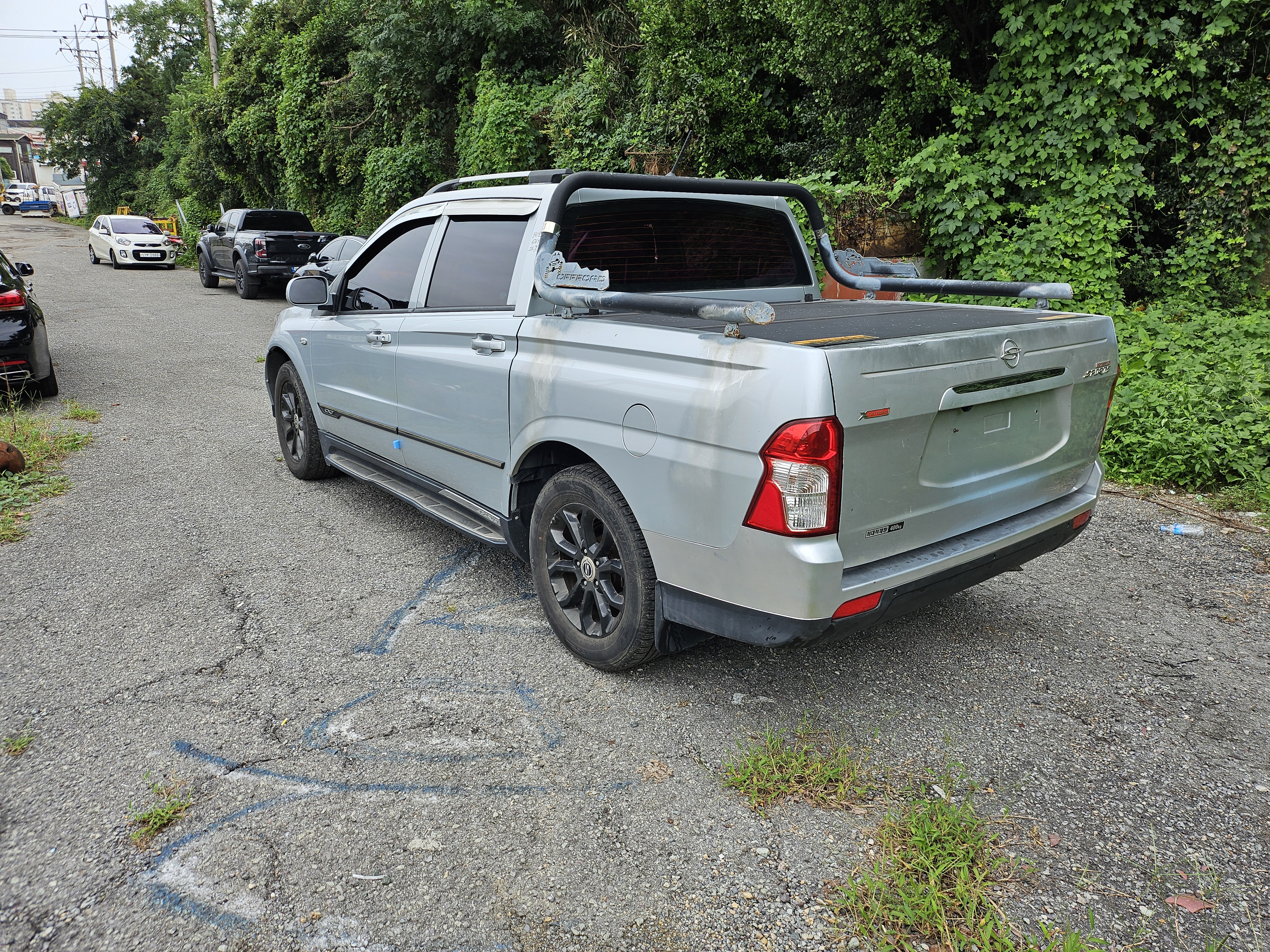 2016 KGM (Ssangyong) Korando Sports