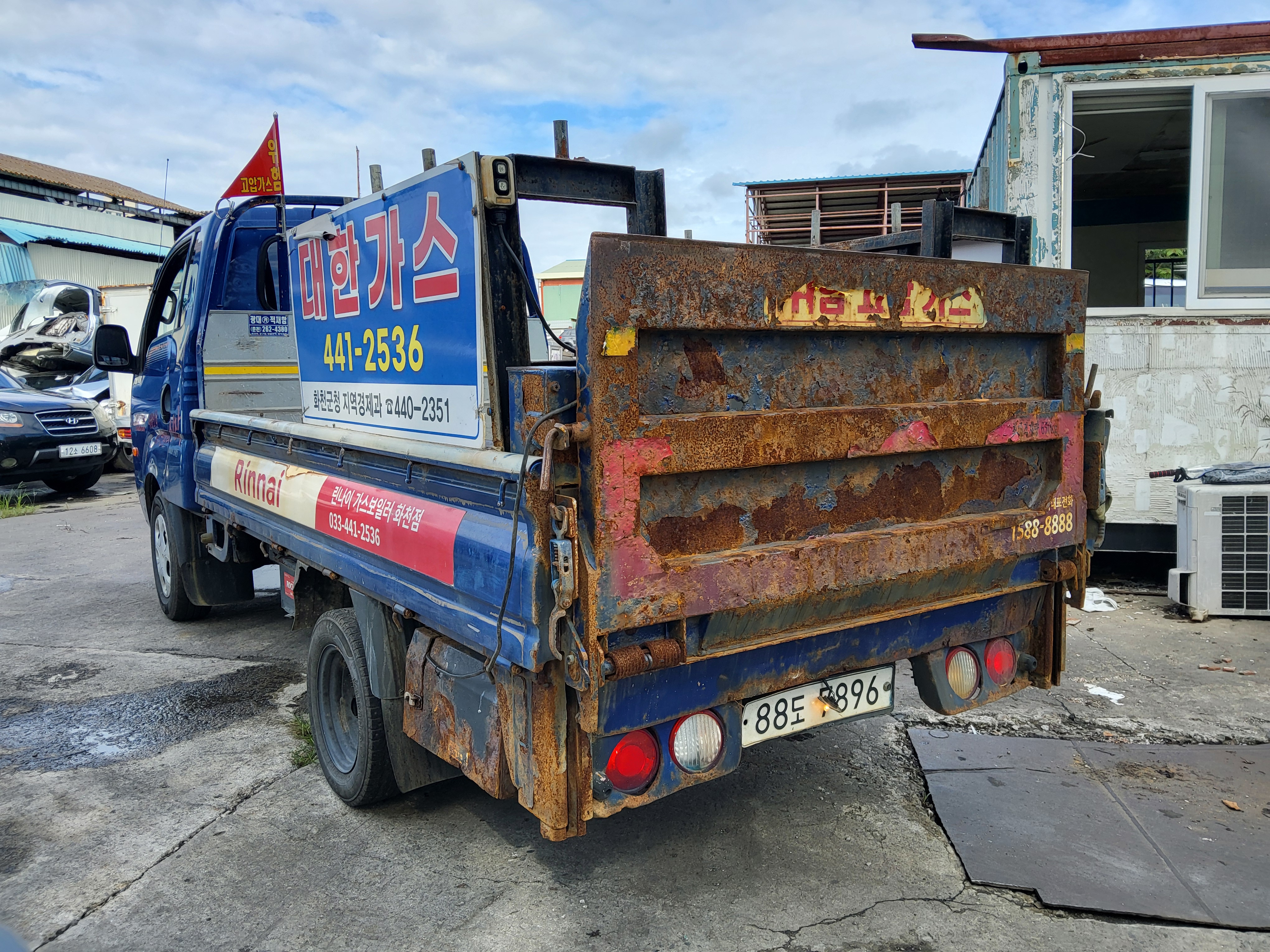 2016 Kia Bongo3 King Cab