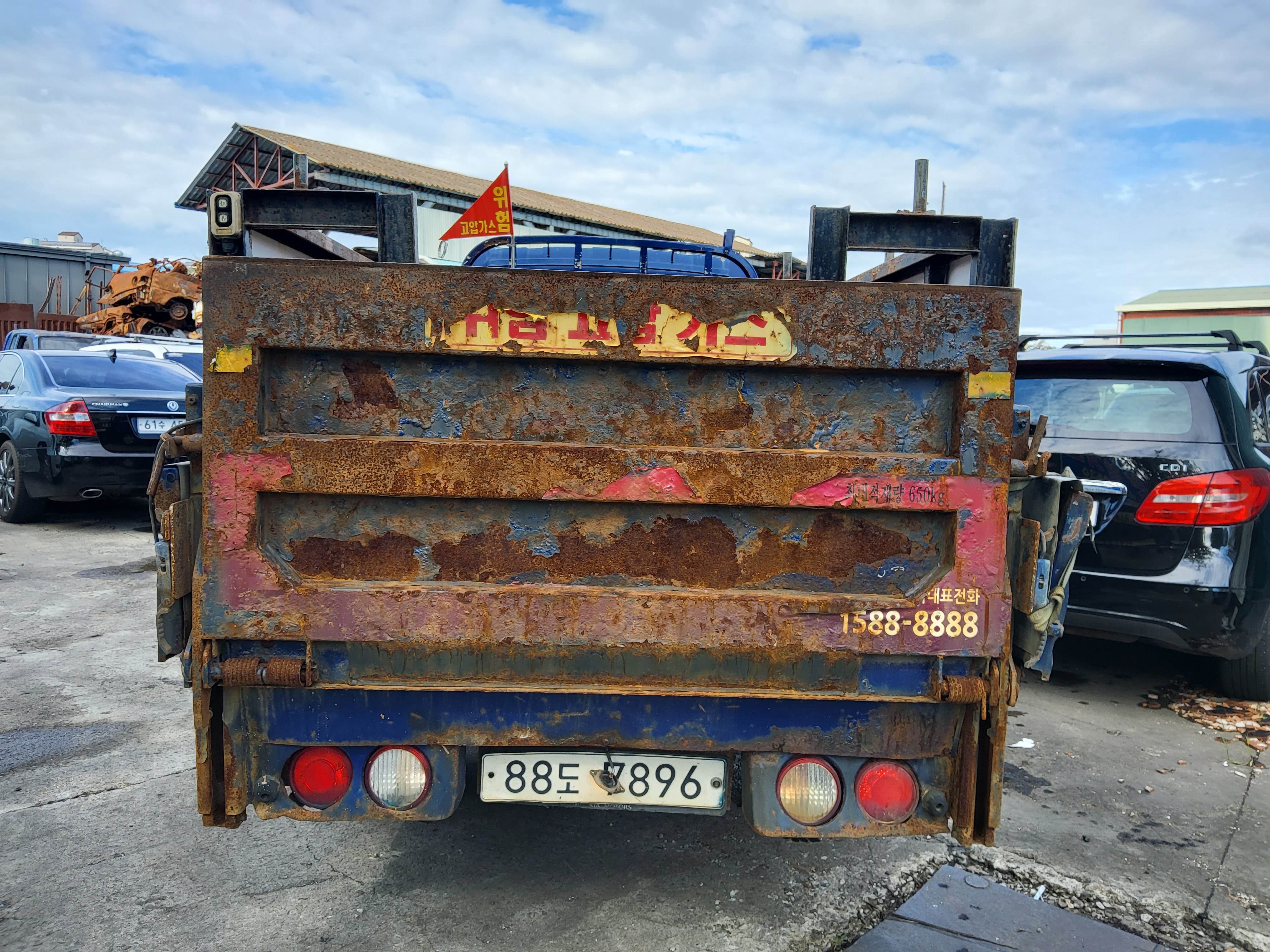 2016 Kia Bongo3 King Cab