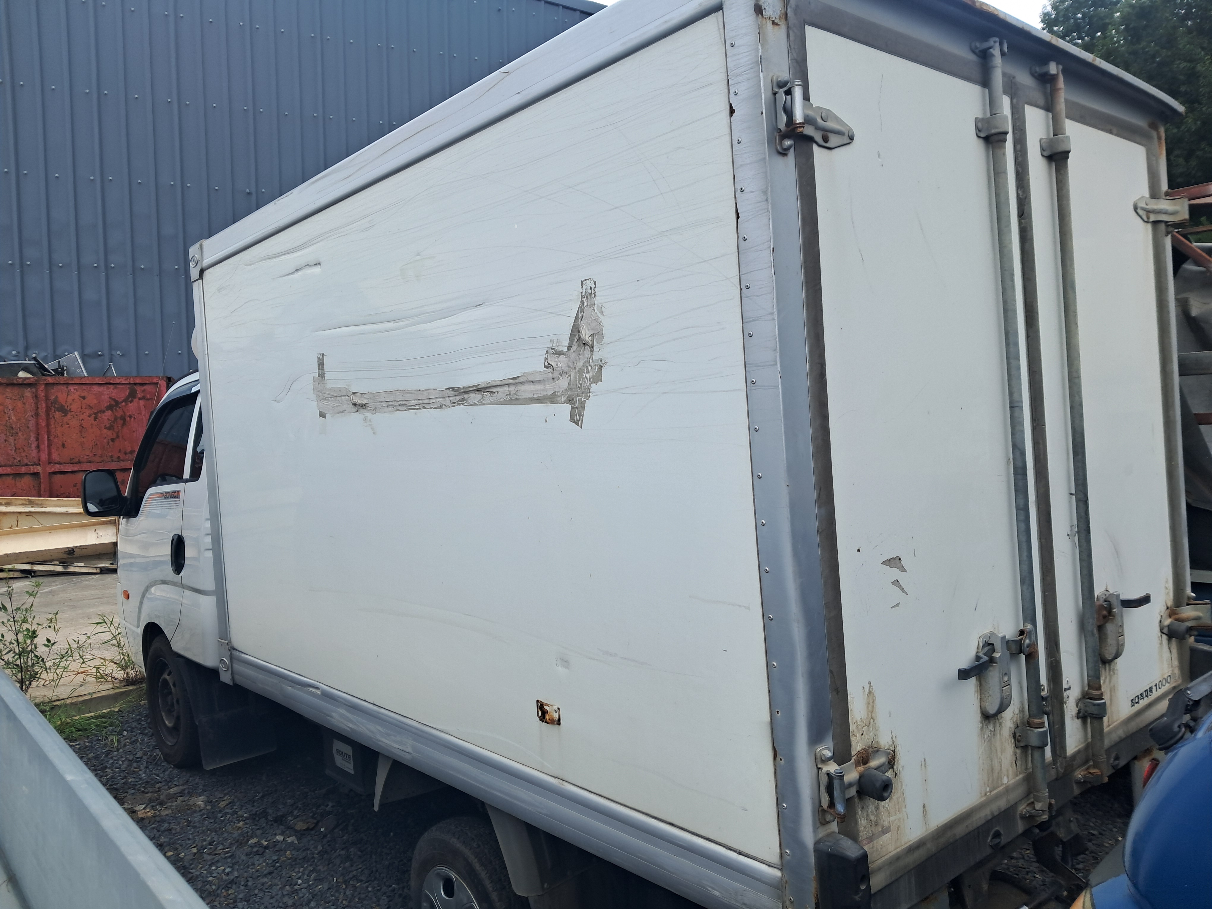 2014 Kia Bongo3 King Cab